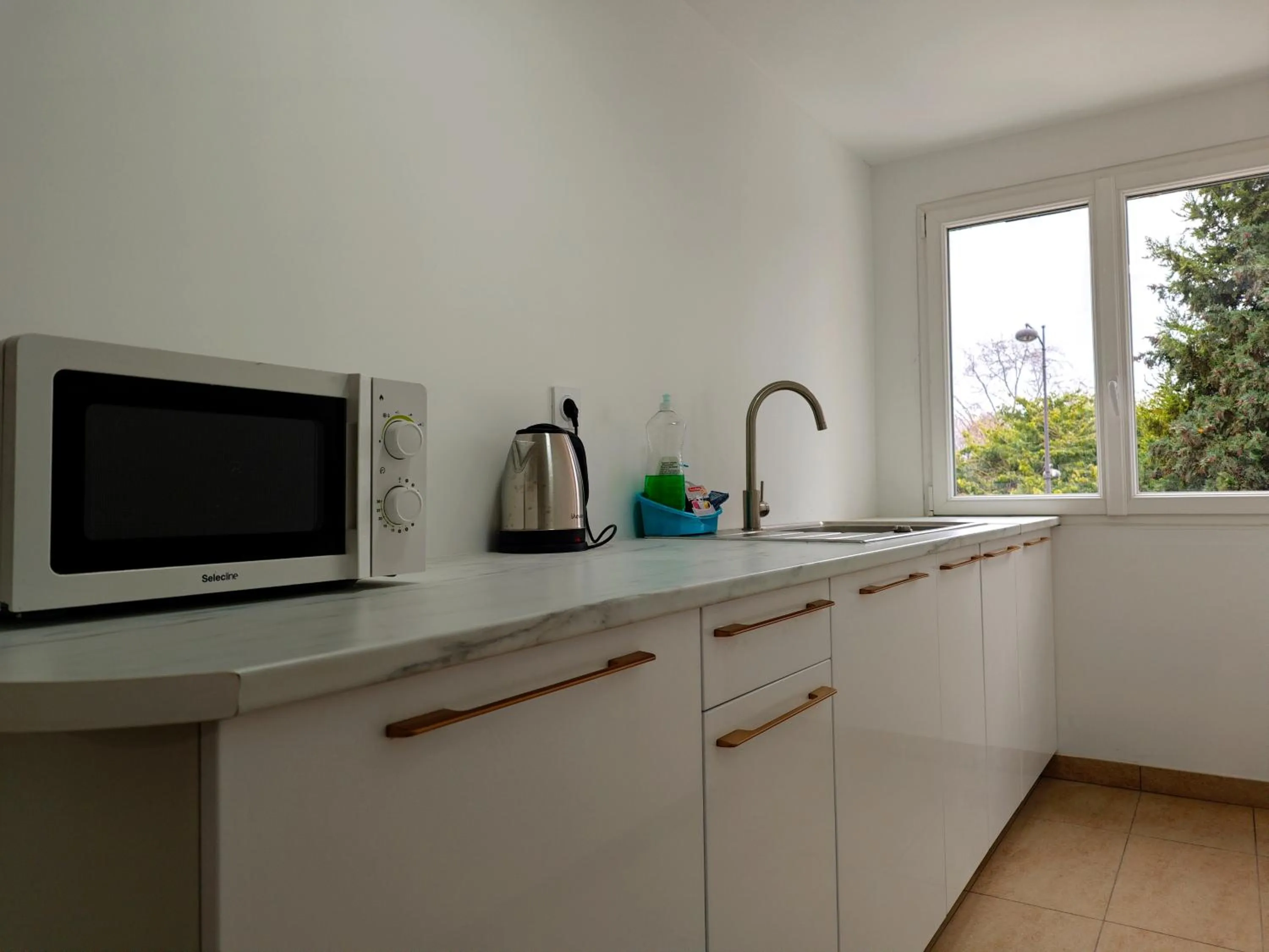 Kitchen or kitchenette in KoalaWakeup