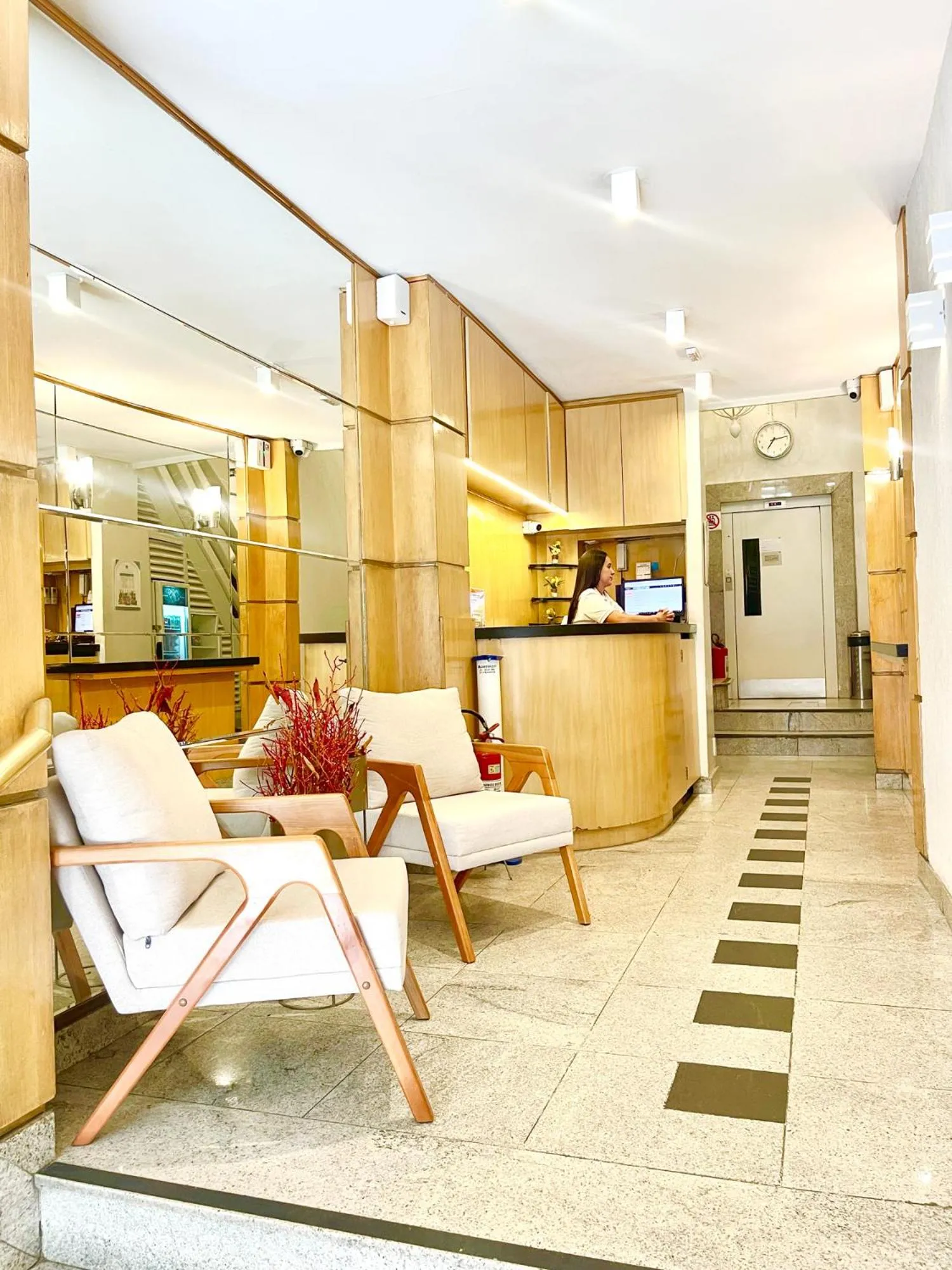 Property building in Hotel BH Palace