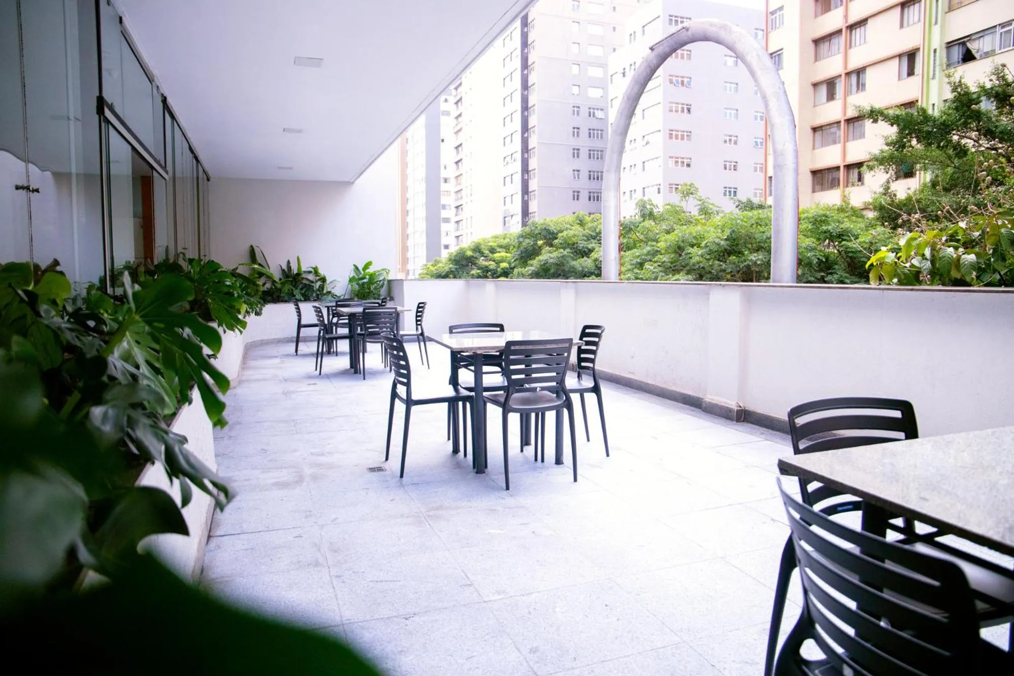 Restaurant/places to eat in Hotel BH Palace