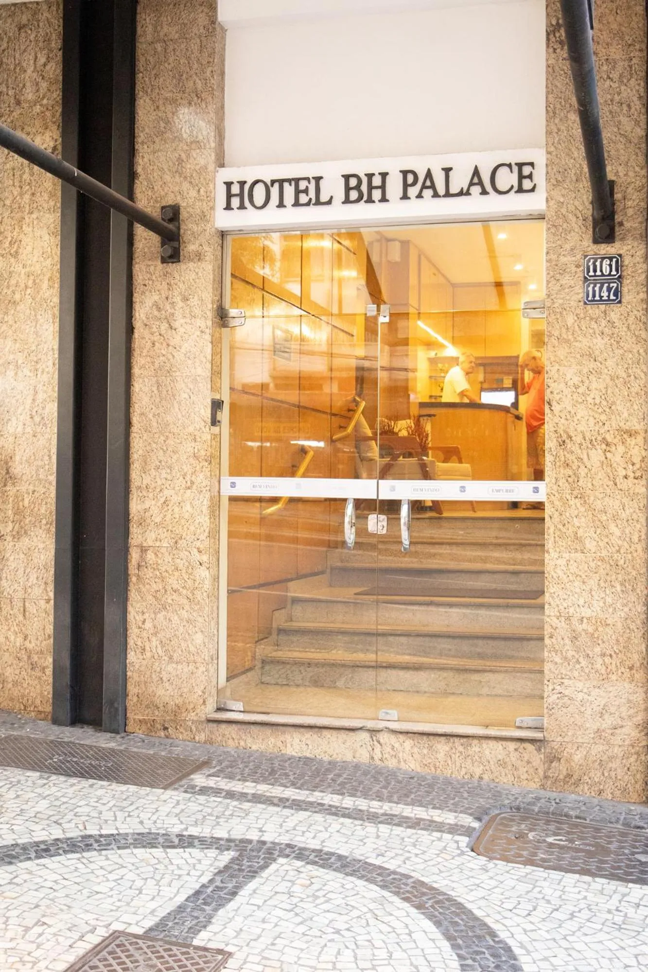 Property building in Hotel BH Palace