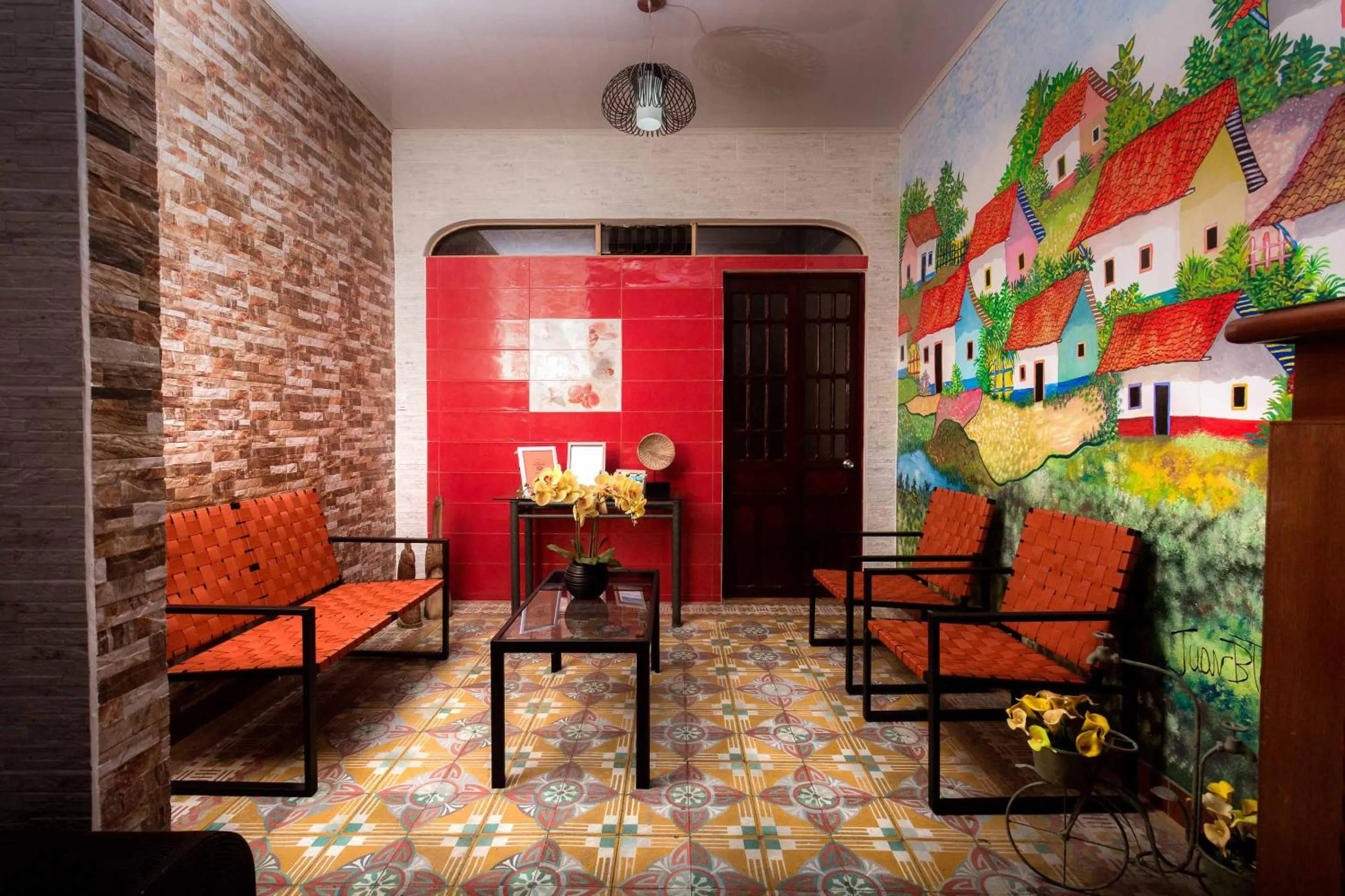 Lobby or reception in Boutique Hotel Casa Orquídeas