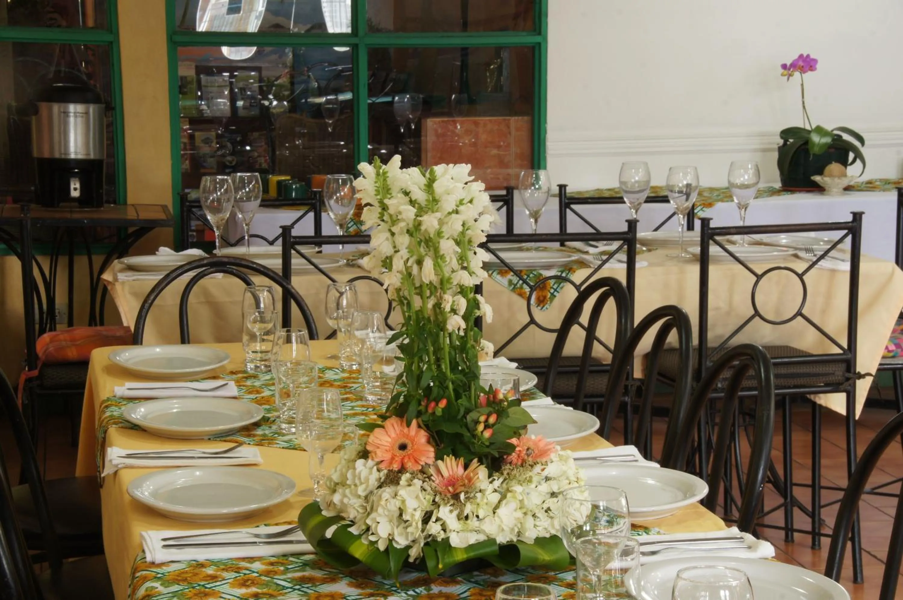 Restaurant/places to eat in Boutique Hotel Casa Orquídeas