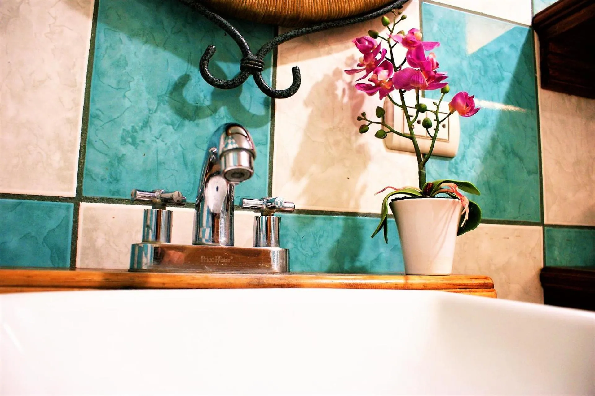 Bathroom in Boutique Hotel Casa Orquídeas