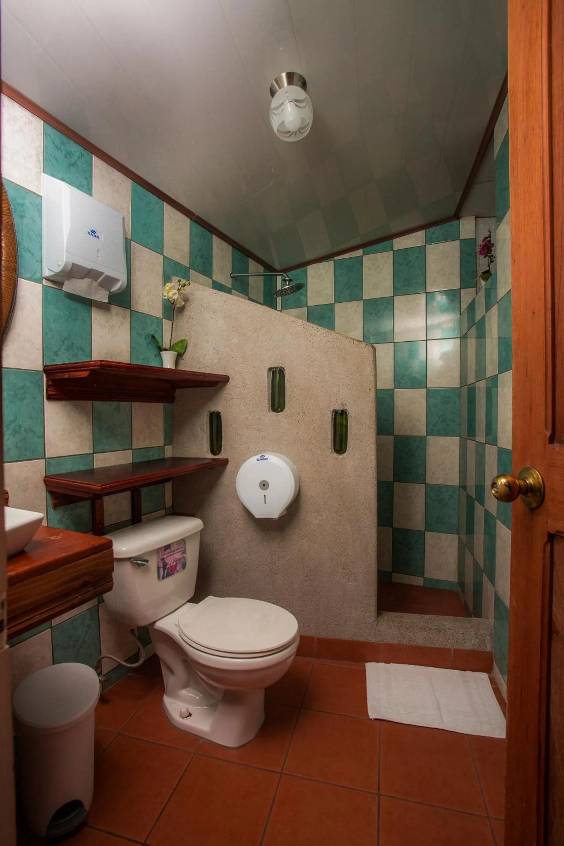 Bathroom in Boutique Hotel Casa Orquídeas