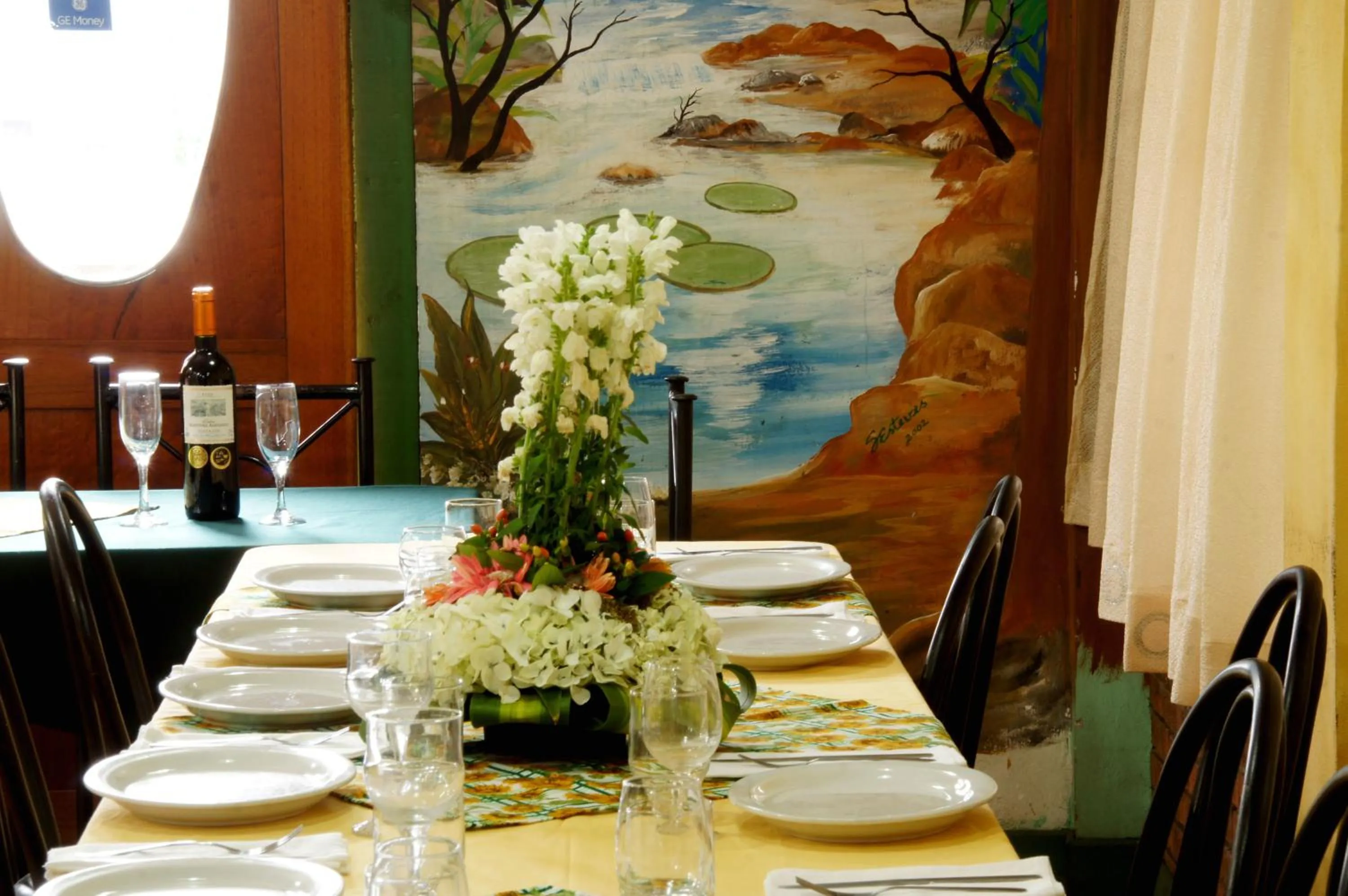 Restaurant/places to eat in Boutique Hotel Casa Orquídeas