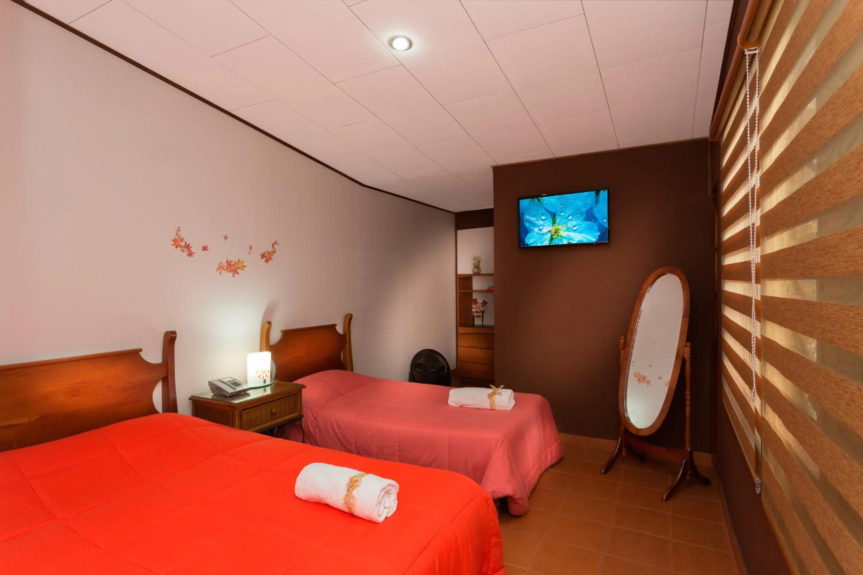 Photo of the whole room, Bed in Boutique Hotel Casa Orquídeas