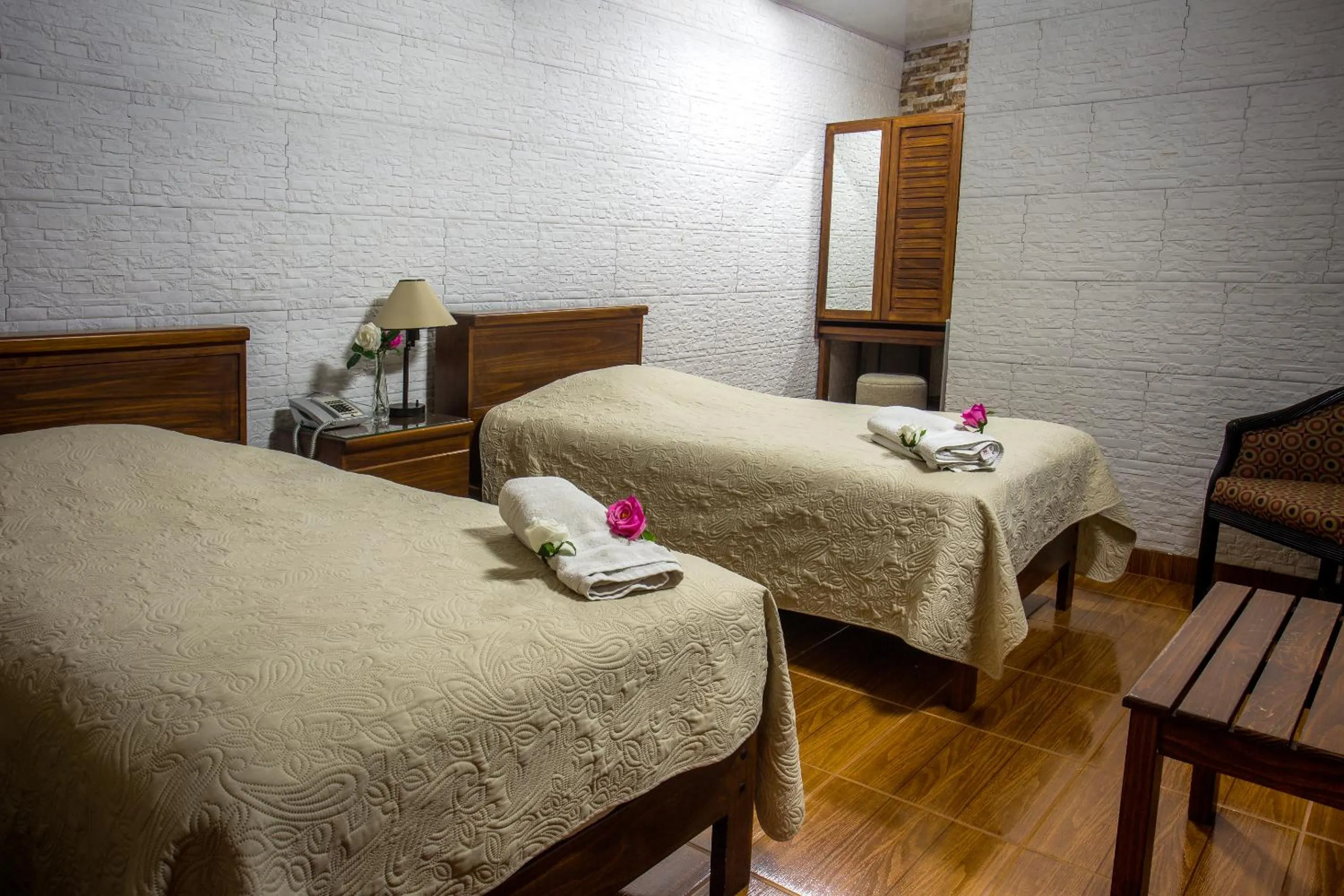 Photo of the whole room, Bed in Boutique Hotel Casa Orquídeas