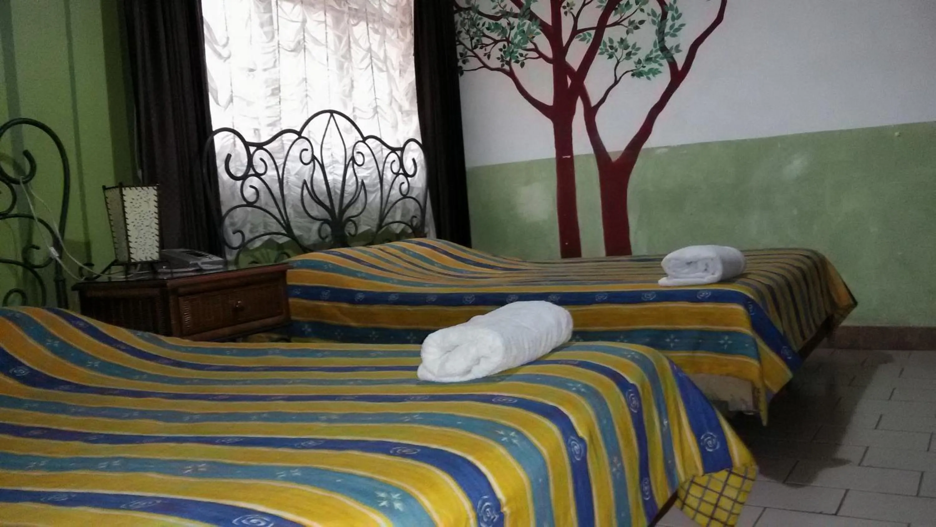 Photo of the whole room, Bed in Boutique Hotel Casa Orquídeas