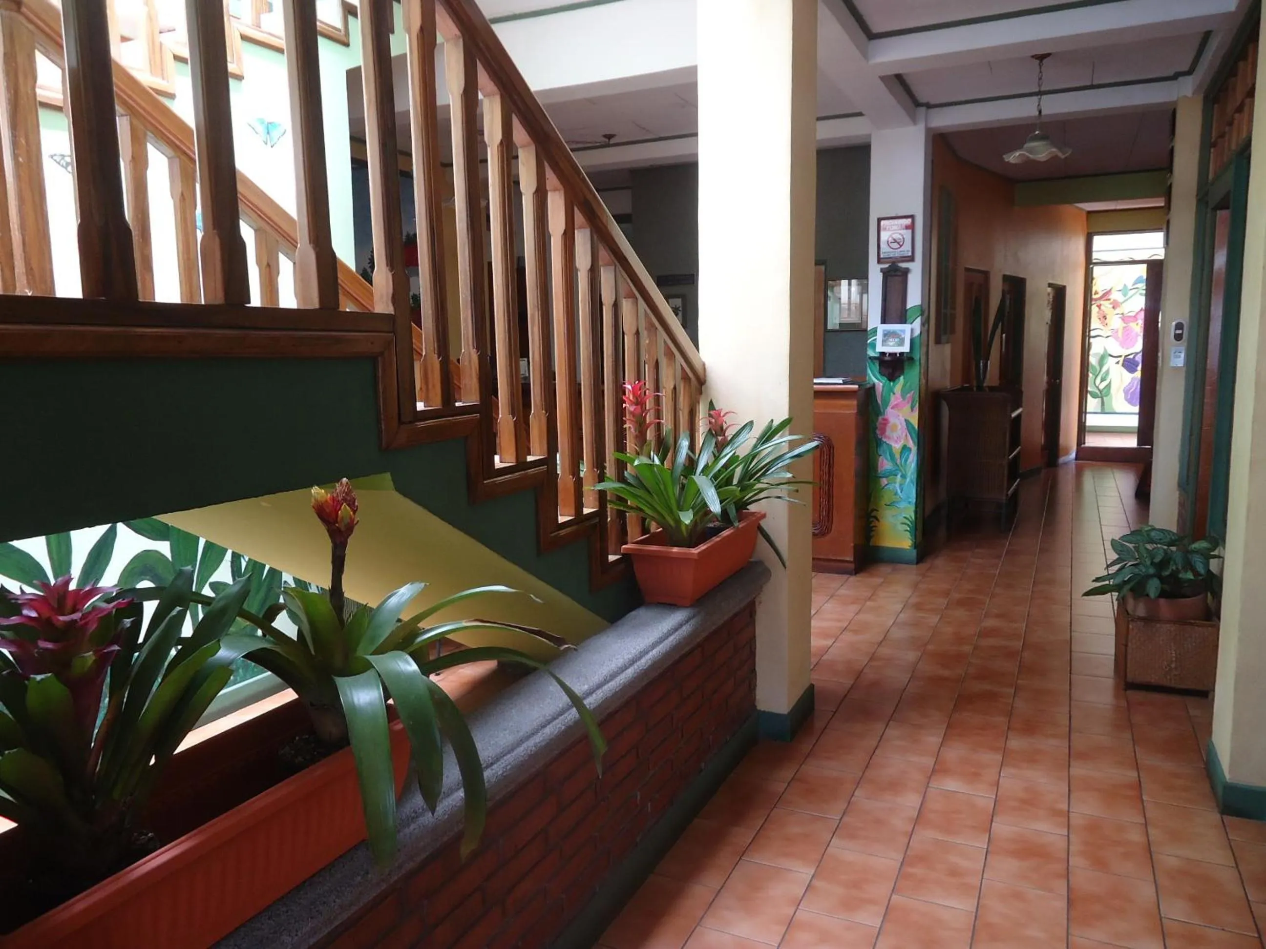 Lobby or reception in Boutique Hotel Casa Orquídeas