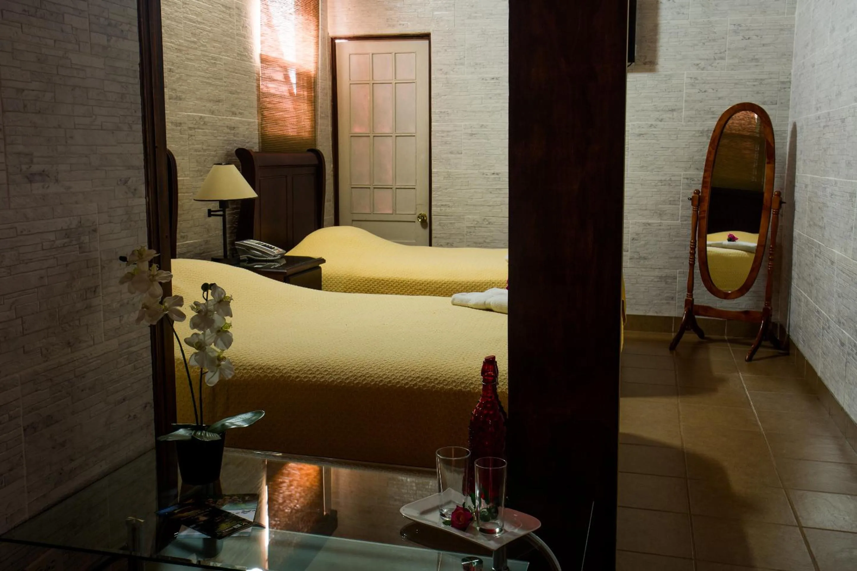 Photo of the whole room in Boutique Hotel Casa Orquídeas