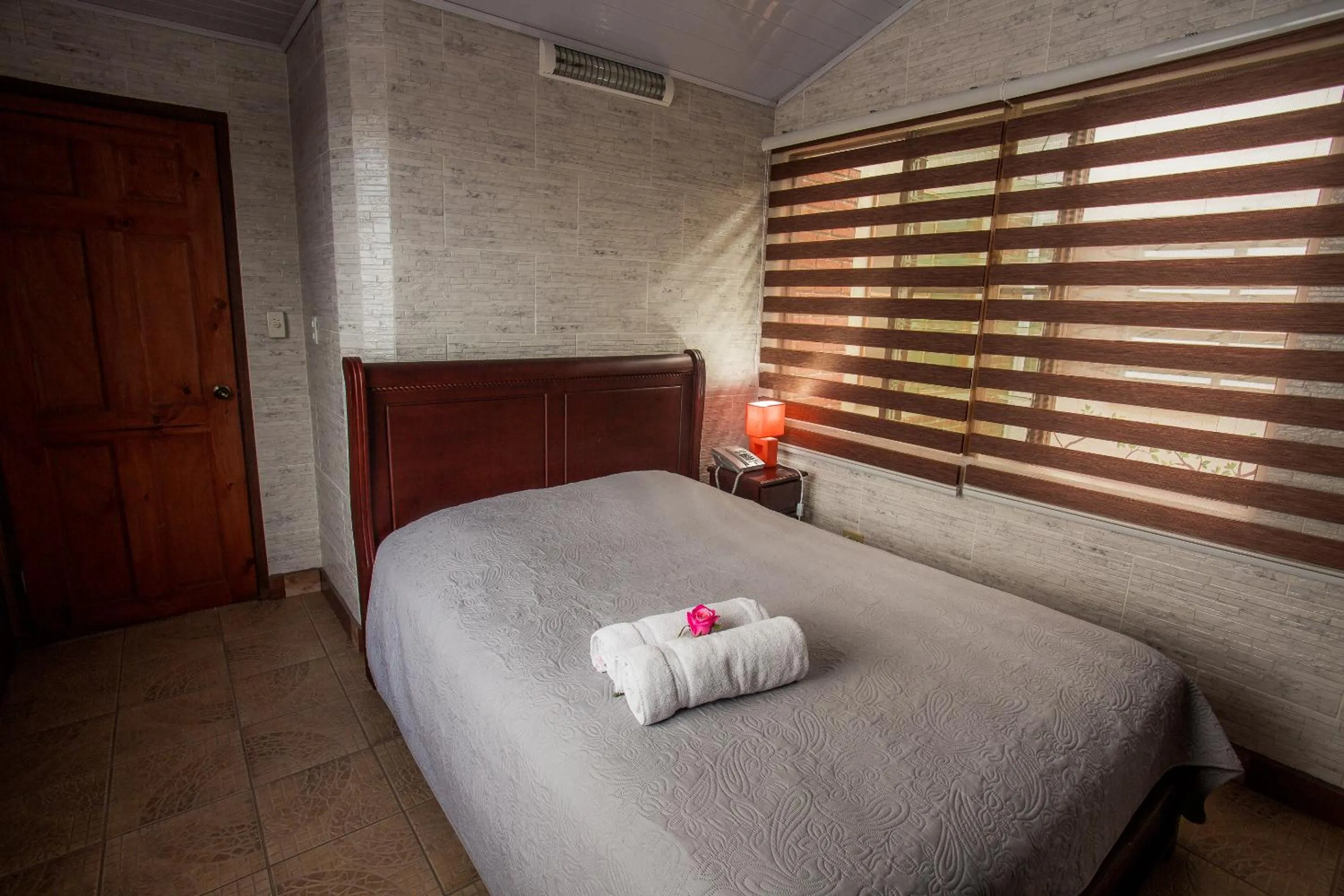 Bed in Boutique Hotel Casa Orquídeas