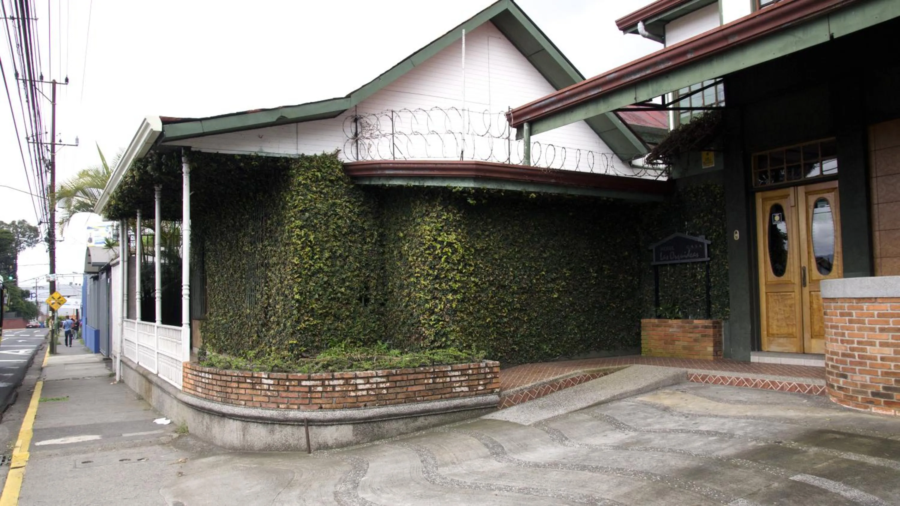 Facade/entrance in Boutique Hotel Casa Orquídeas