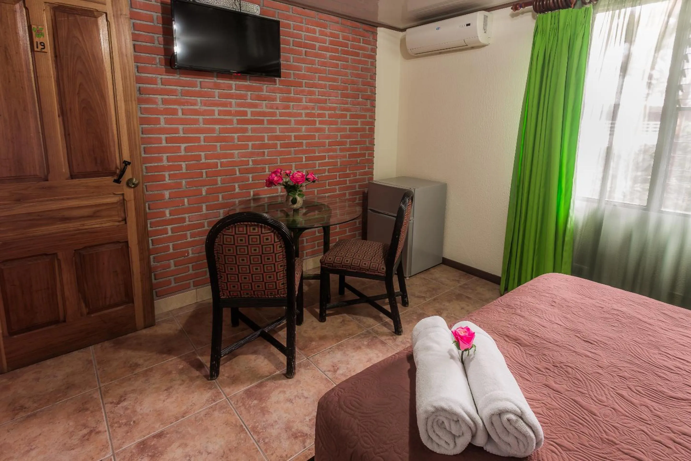 Living room, Bed in Boutique Hotel Casa Orquídeas