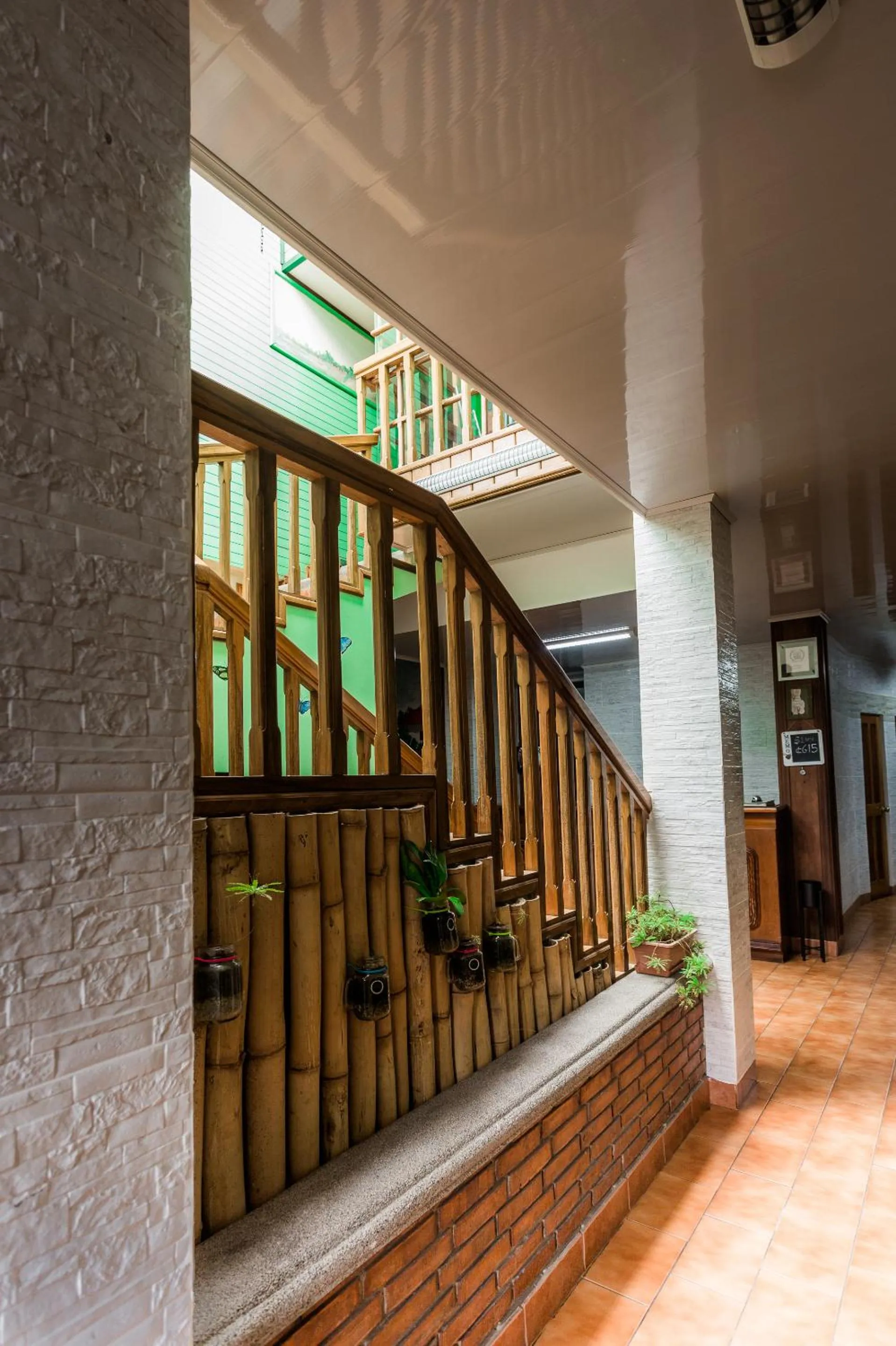 Area and facilities in Boutique Hotel Casa Orquídeas