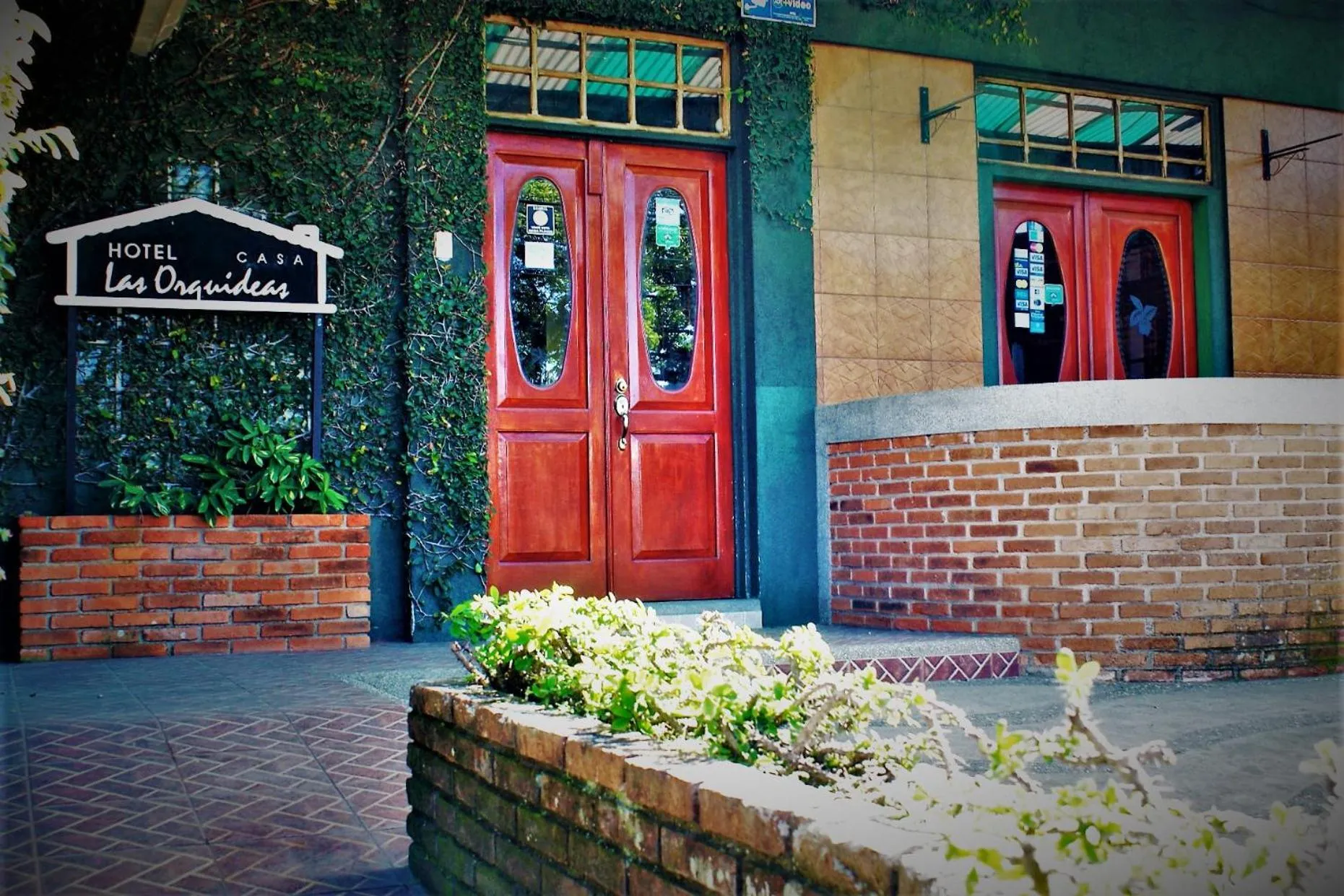 Facade/entrance in Boutique Hotel Casa Orquídeas