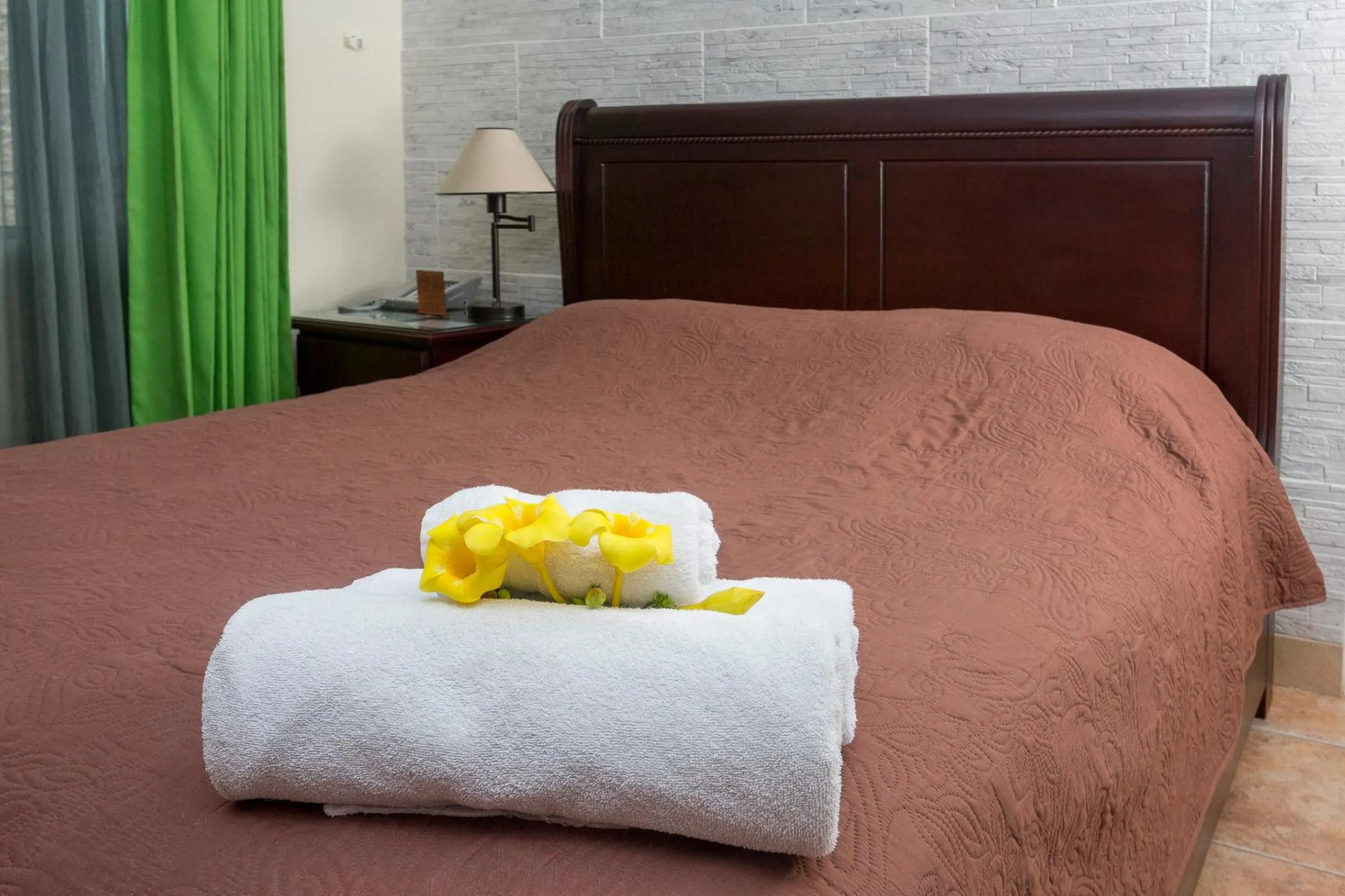 Bed in Boutique Hotel Casa Orquídeas