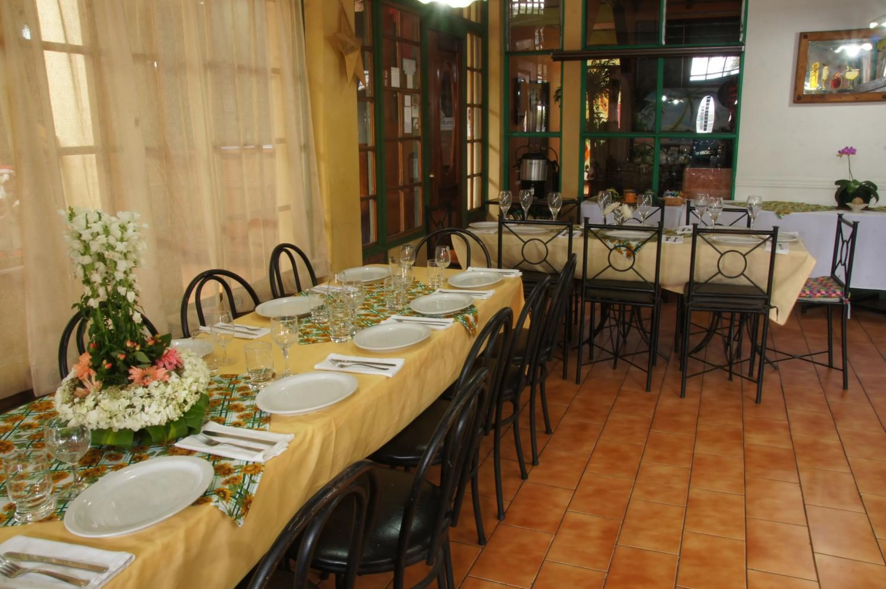 Restaurant/places to eat in Boutique Hotel Casa Orquídeas