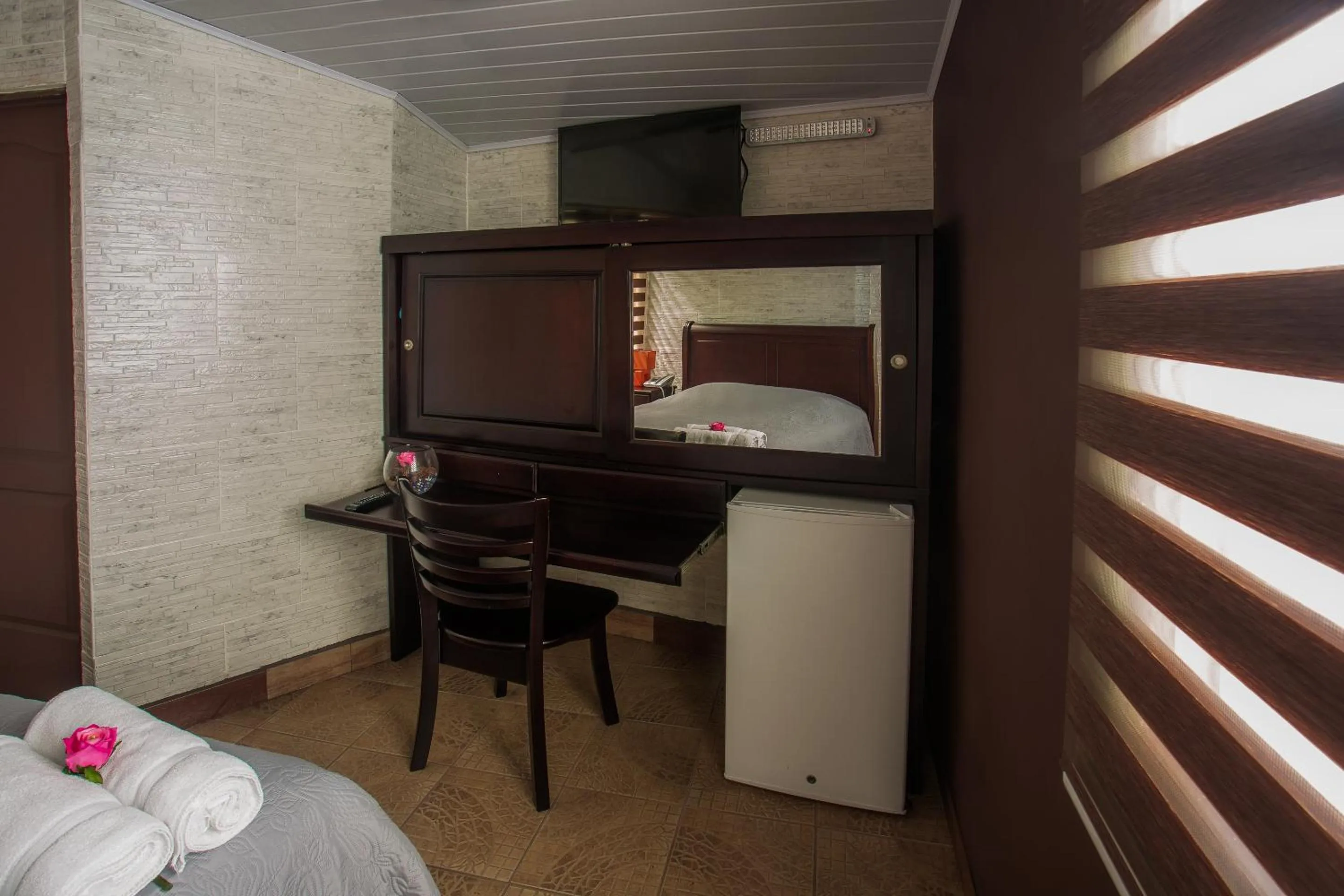 Area and facilities in Boutique Hotel Casa Orquídeas