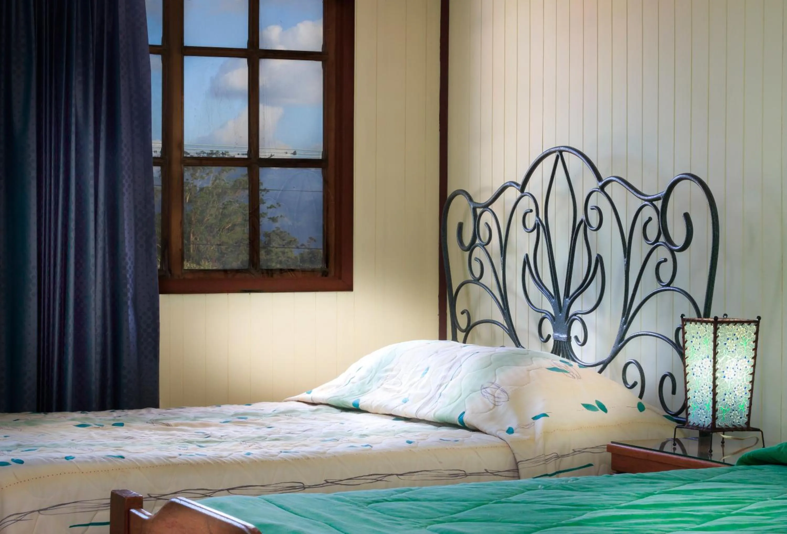 Decorative detail, Bed in Boutique Hotel Casa Orquídeas