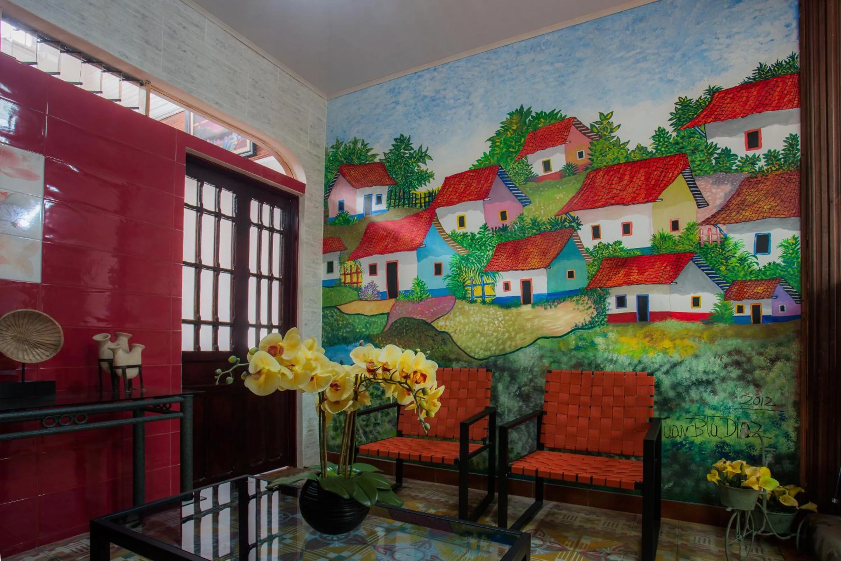 Lobby or reception in Boutique Hotel Casa Orquídeas