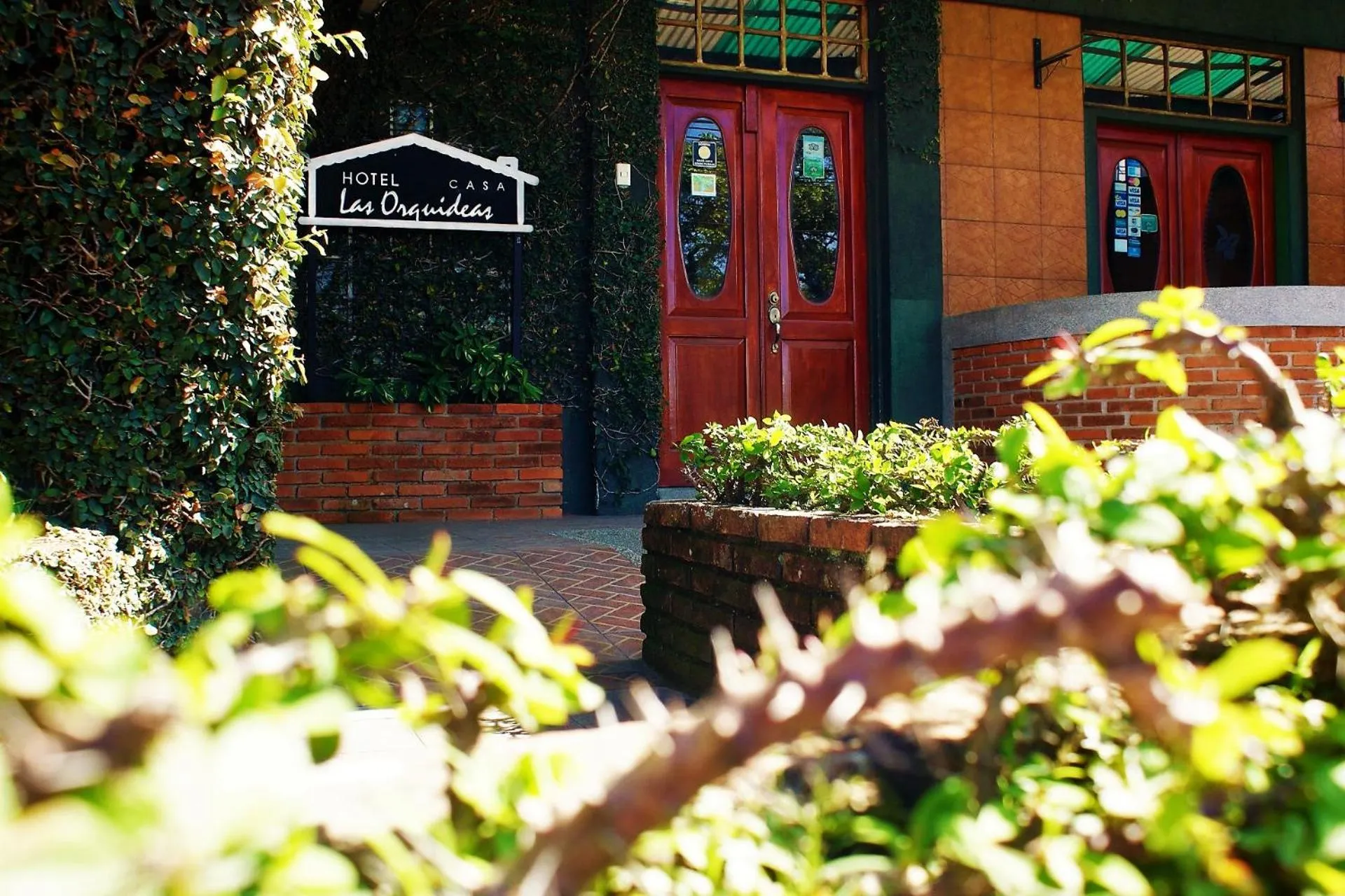 Facade/entrance in Boutique Hotel Casa Orquídeas