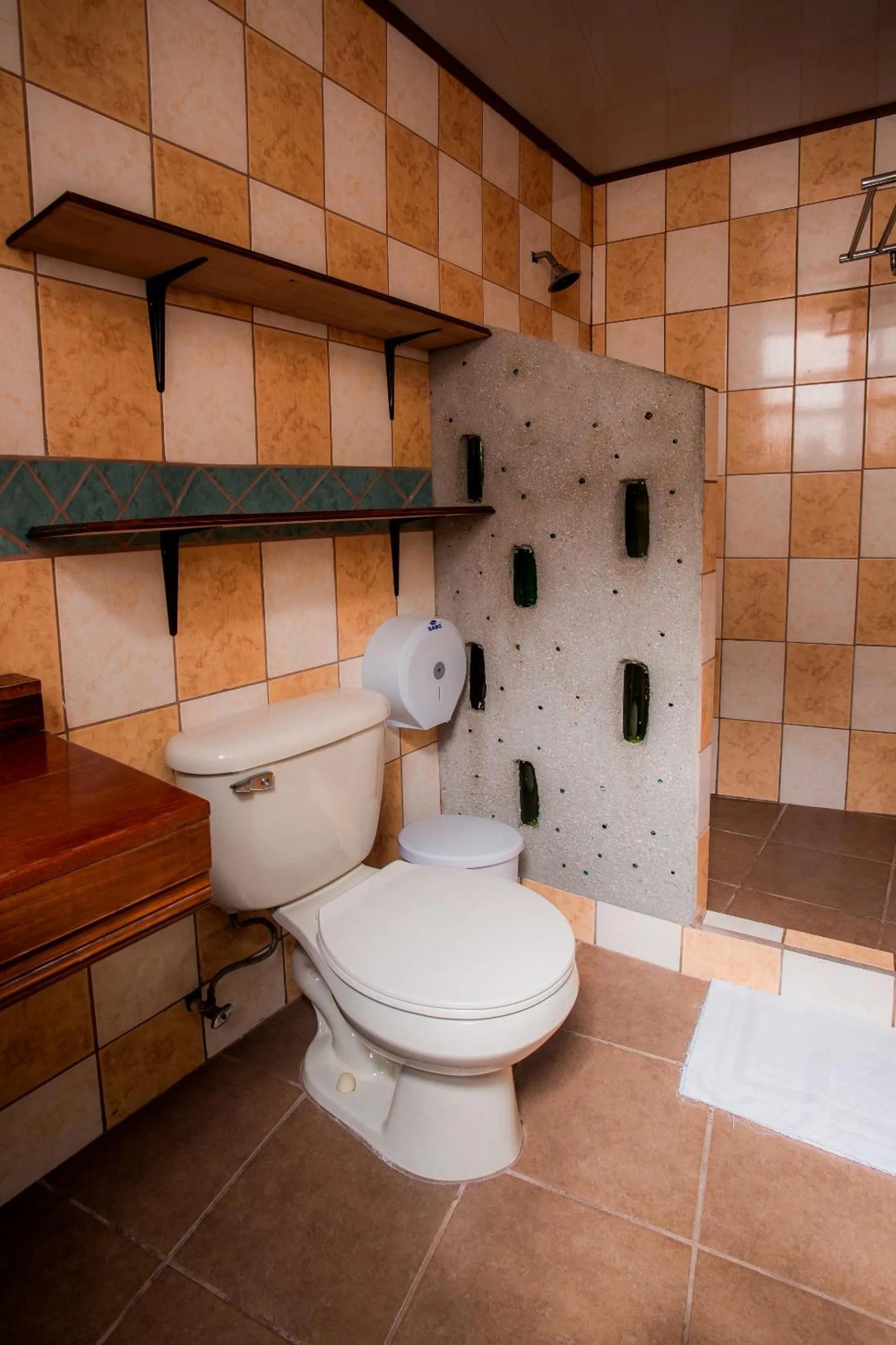Bathroom in Boutique Hotel Casa Orquídeas