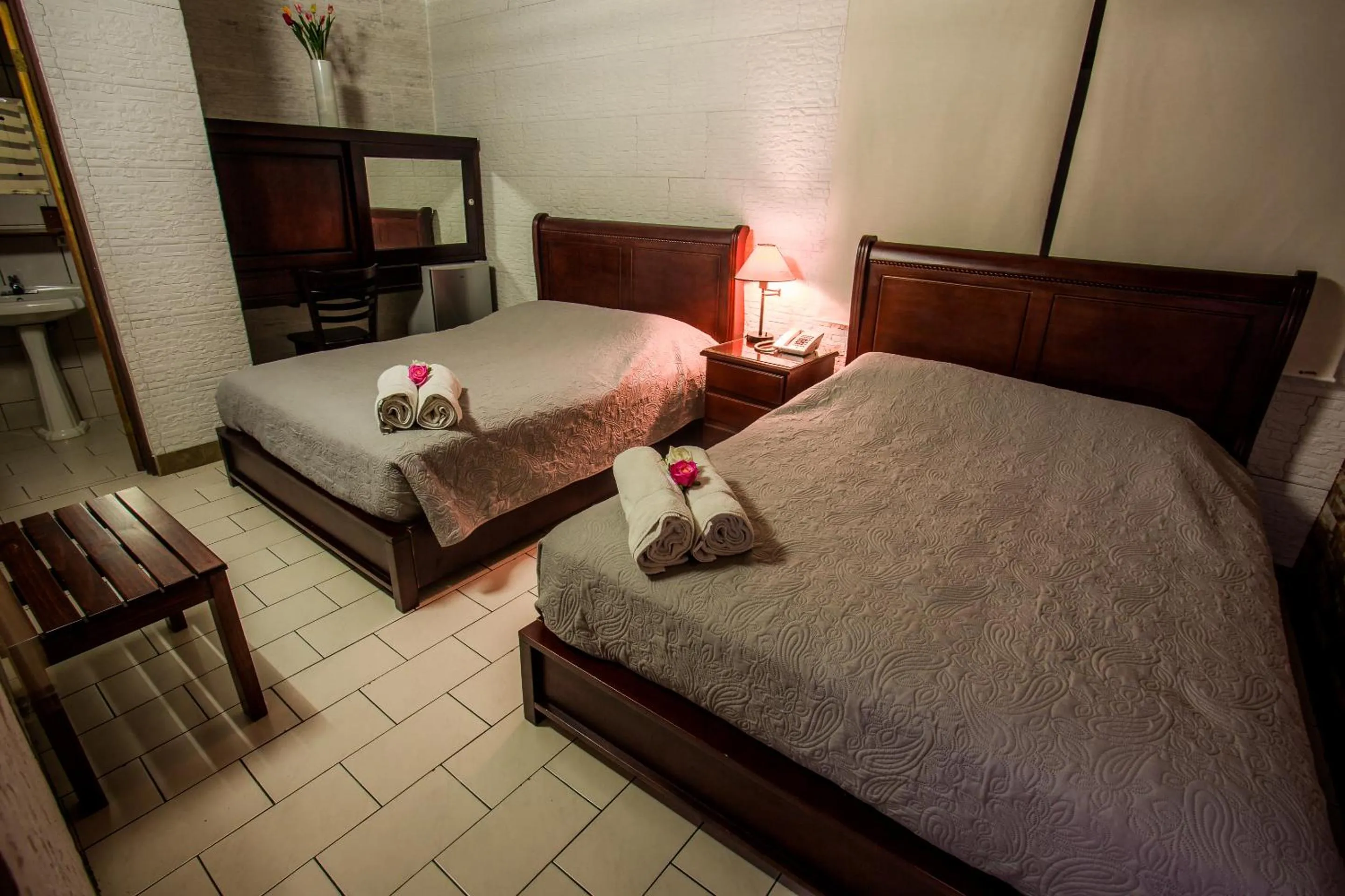 Photo of the whole room, Bed in Boutique Hotel Casa Orquídeas