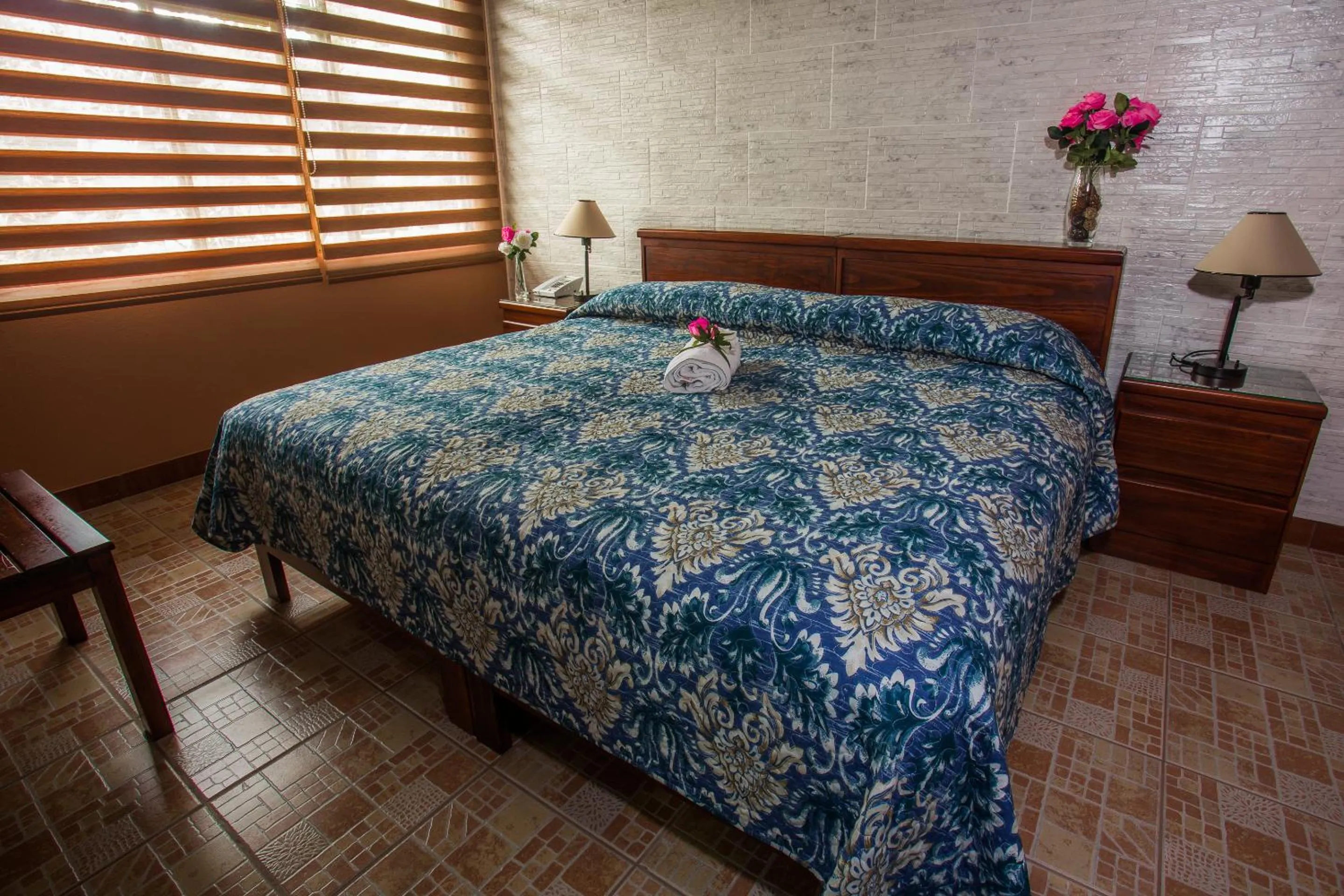 Photo of the whole room, Bed in Boutique Hotel Casa Orquídeas