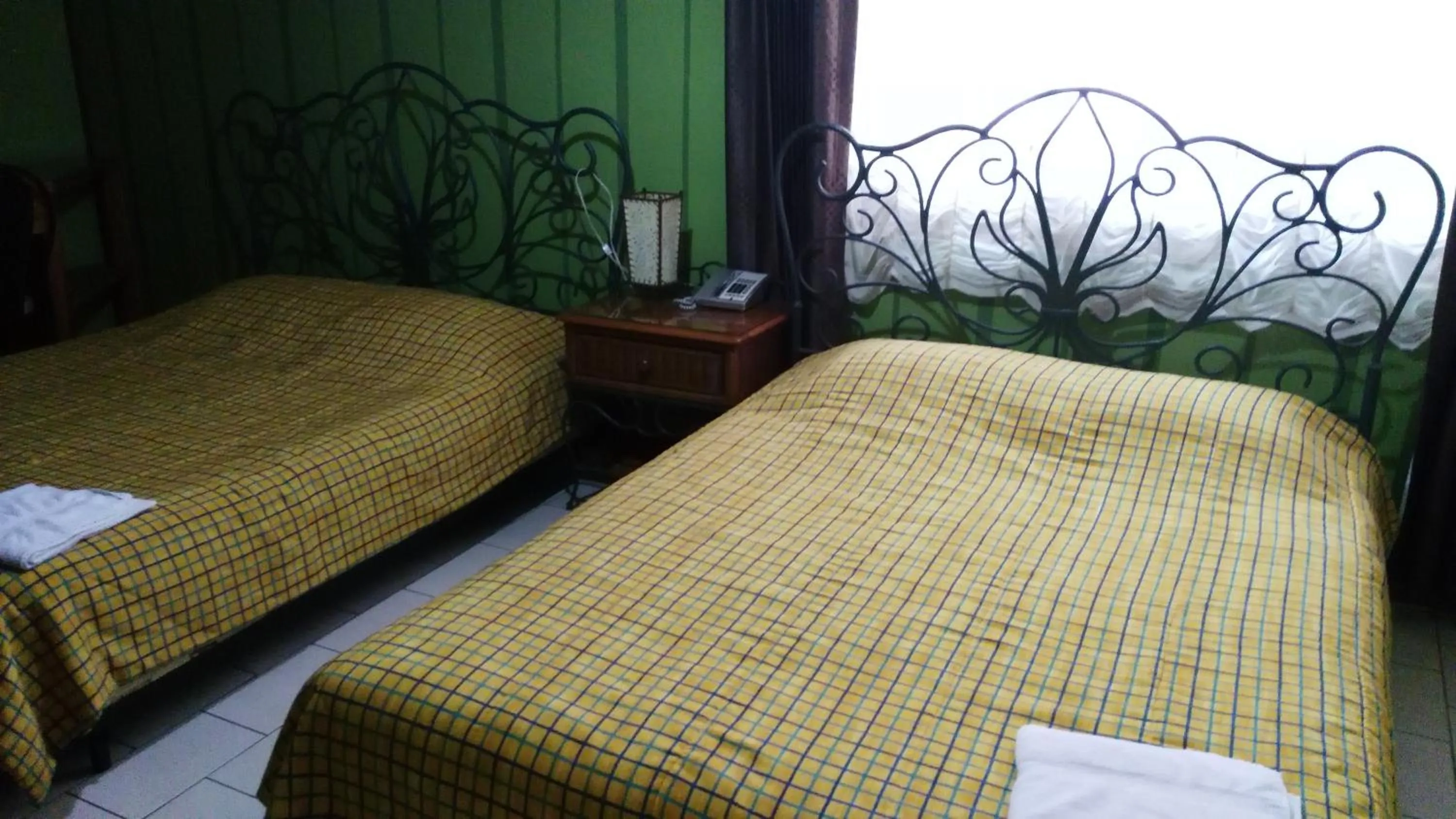 Decorative detail, Bed in Boutique Hotel Casa Orquídeas
