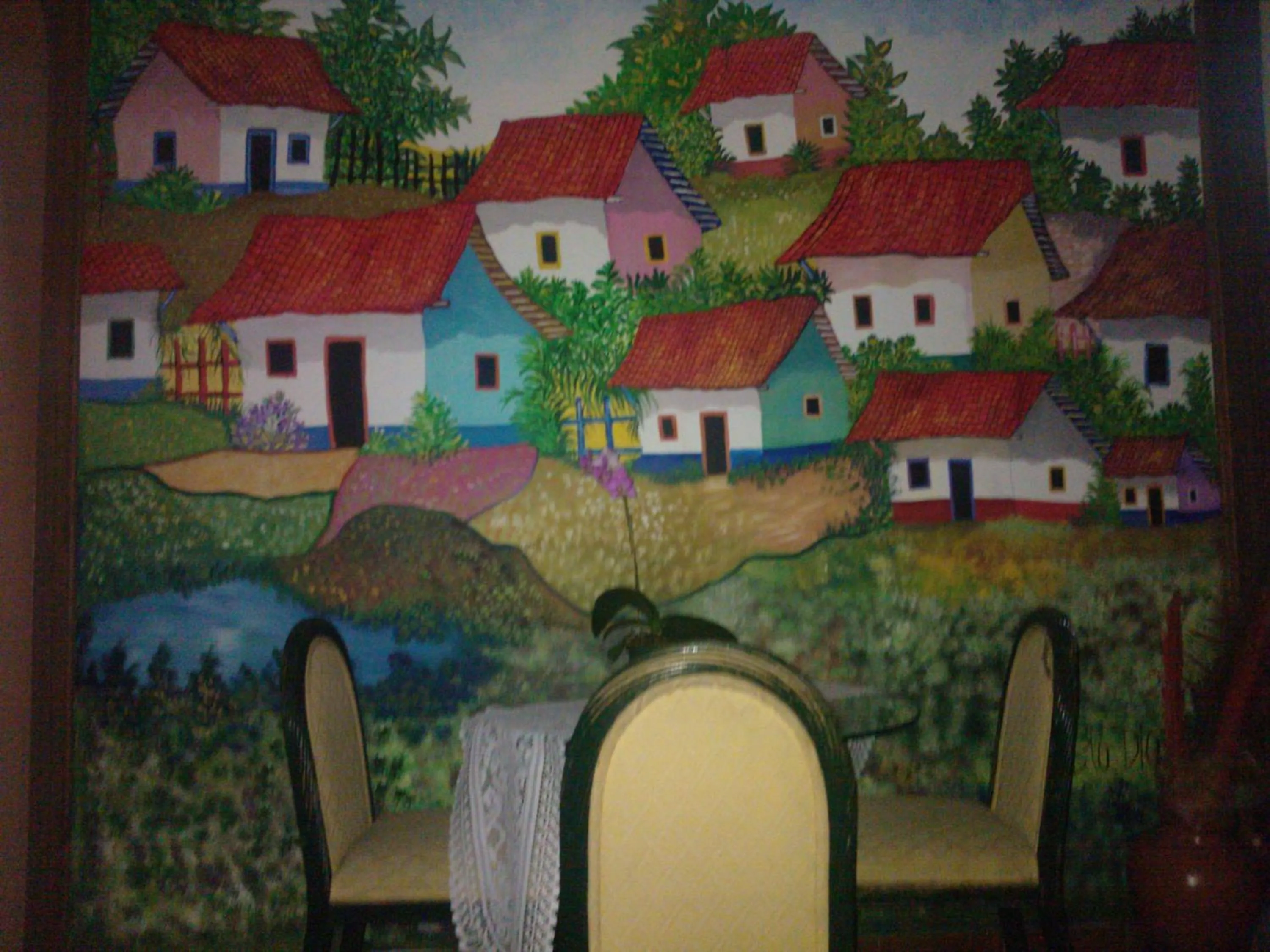 Lobby or reception in Boutique Hotel Casa Orquídeas