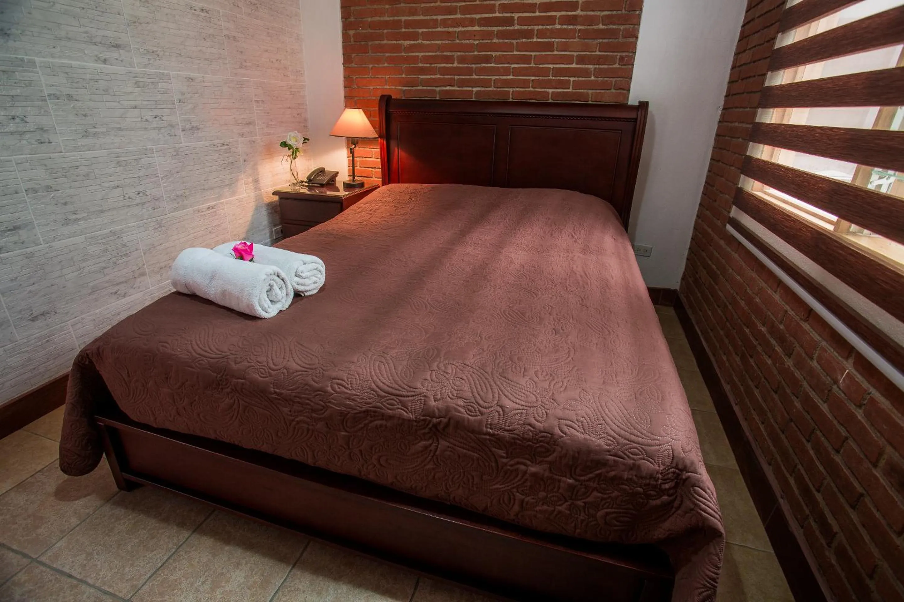 Bed in Boutique Hotel Casa Orquídeas