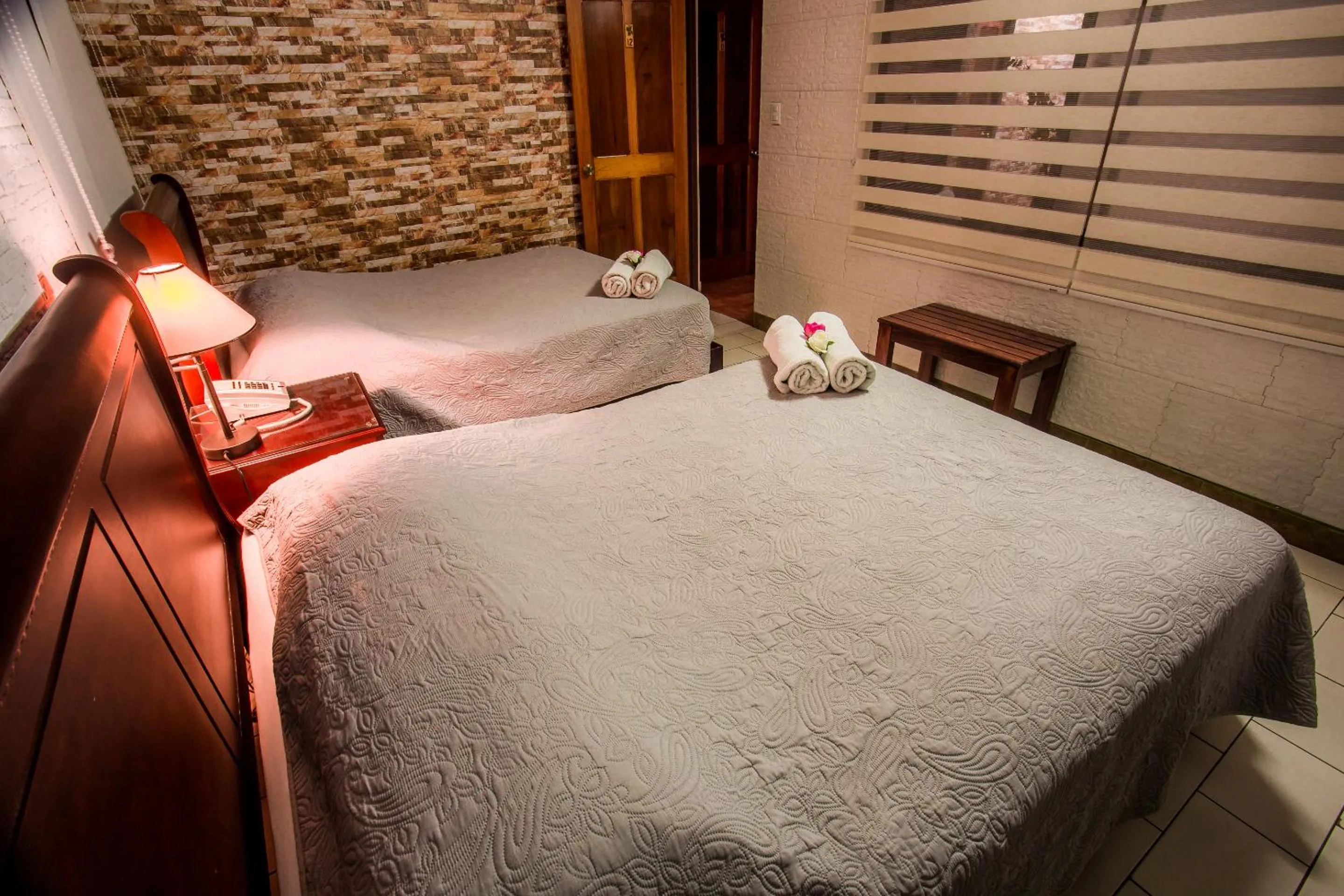 Bed in Boutique Hotel Casa Orquídeas