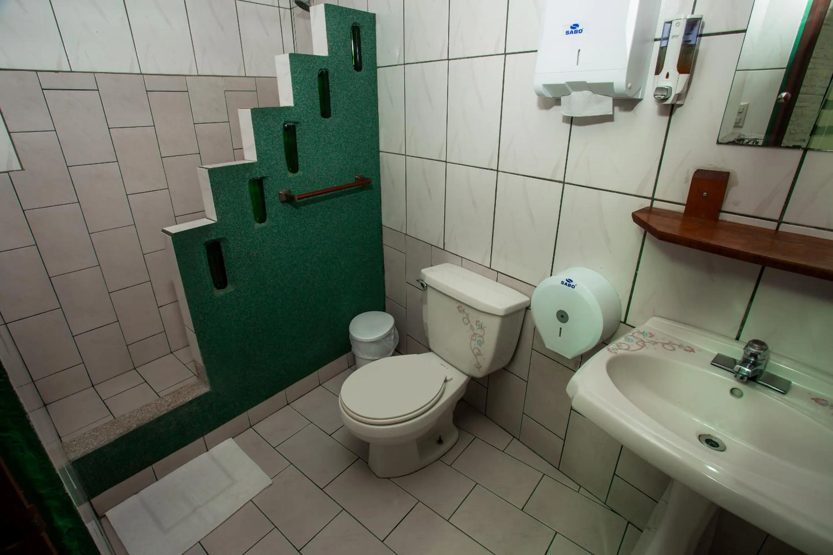 Bathroom in Boutique Hotel Casa Orquídeas