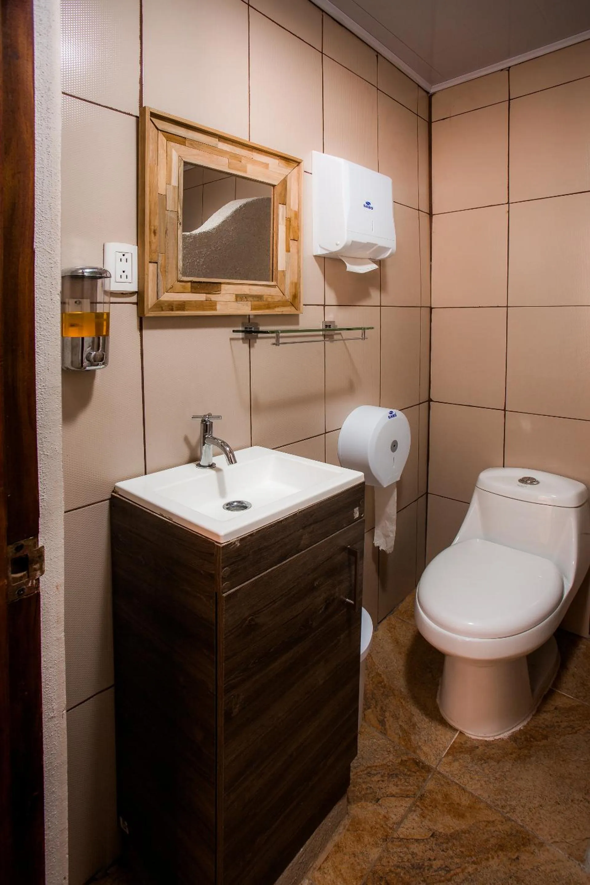 Bathroom in Boutique Hotel Casa Orquídeas