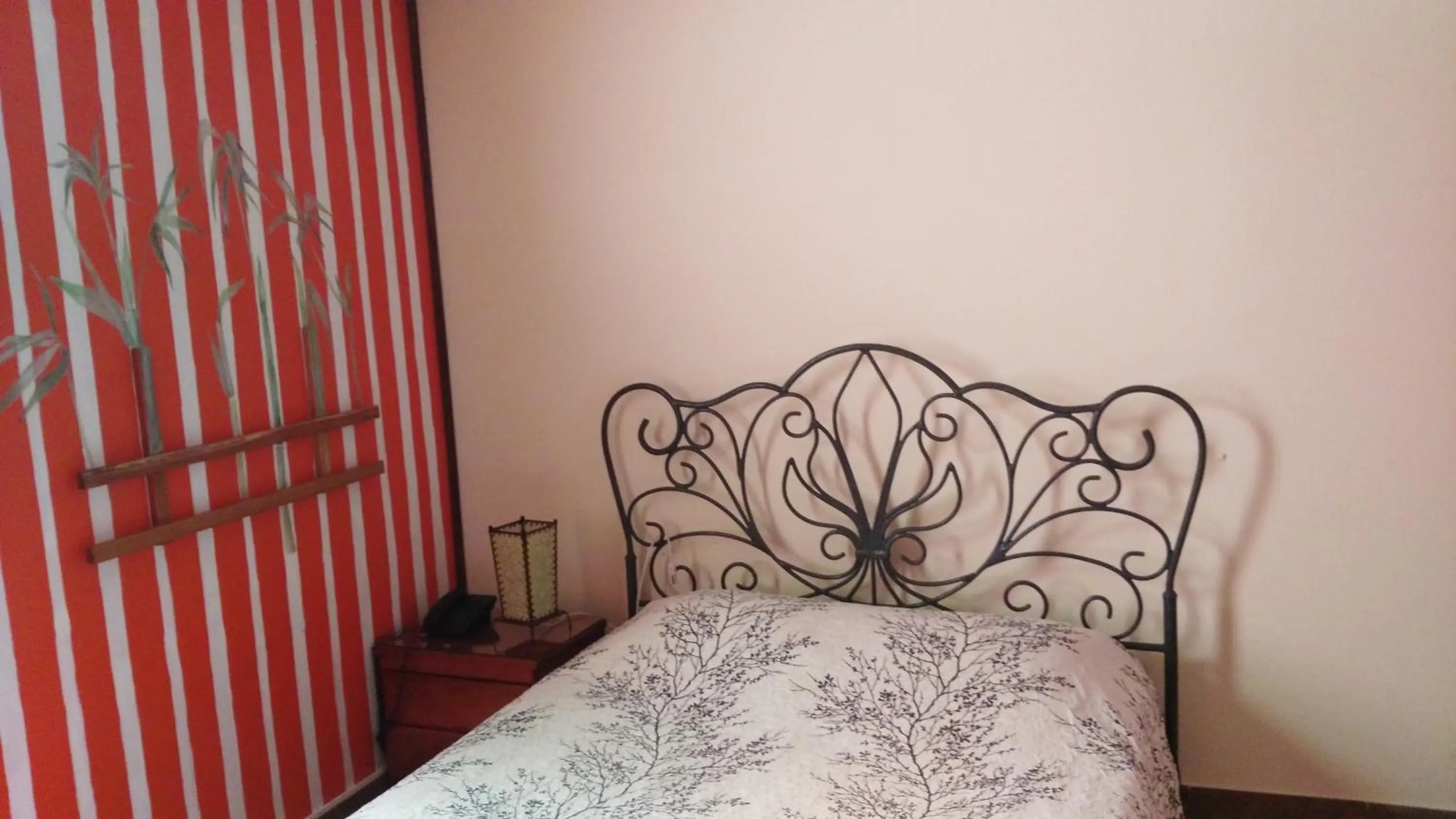 Decorative detail, Bed in Boutique Hotel Casa Orquídeas