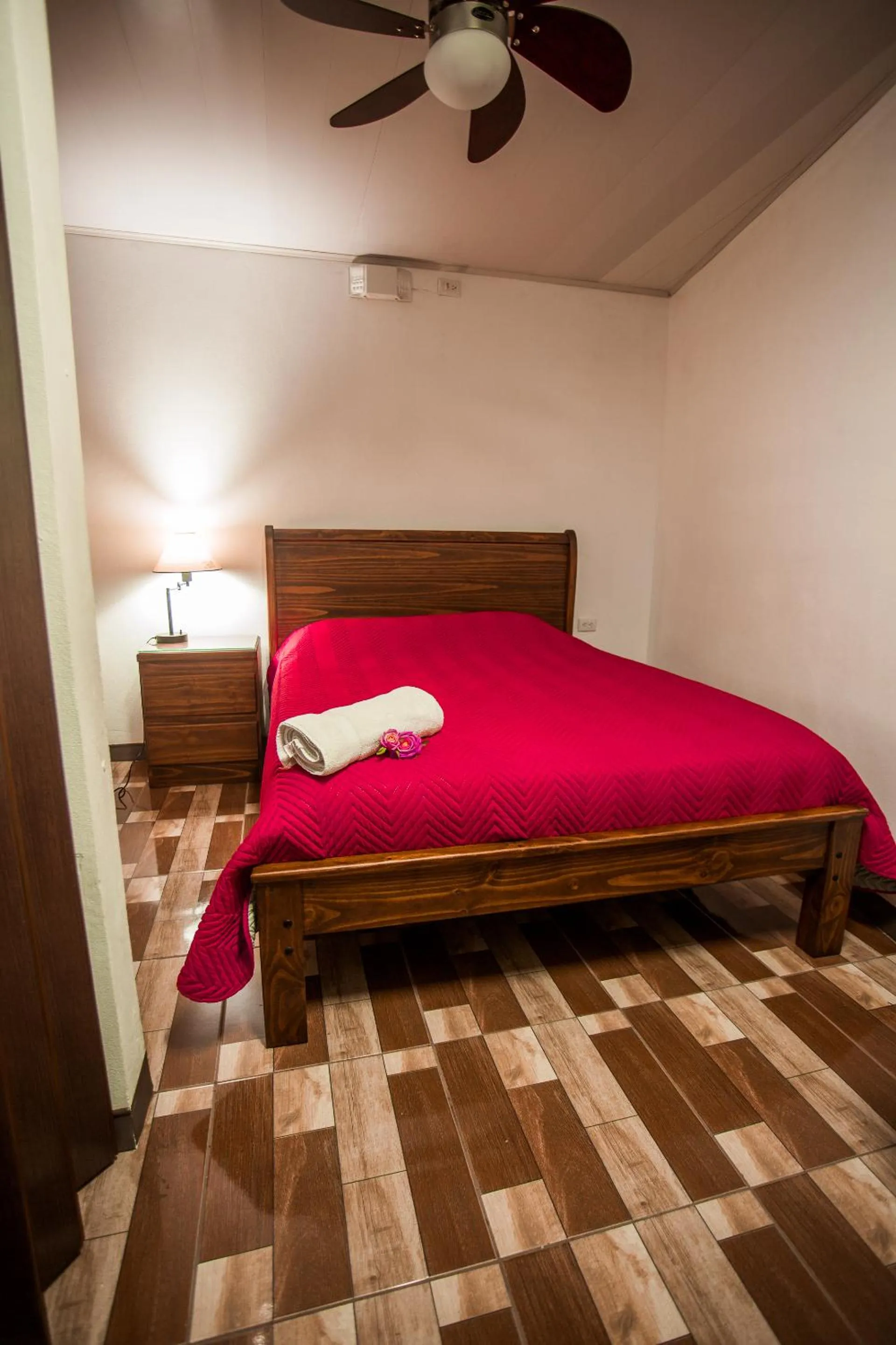 Bed in Boutique Hotel Casa Orquídeas