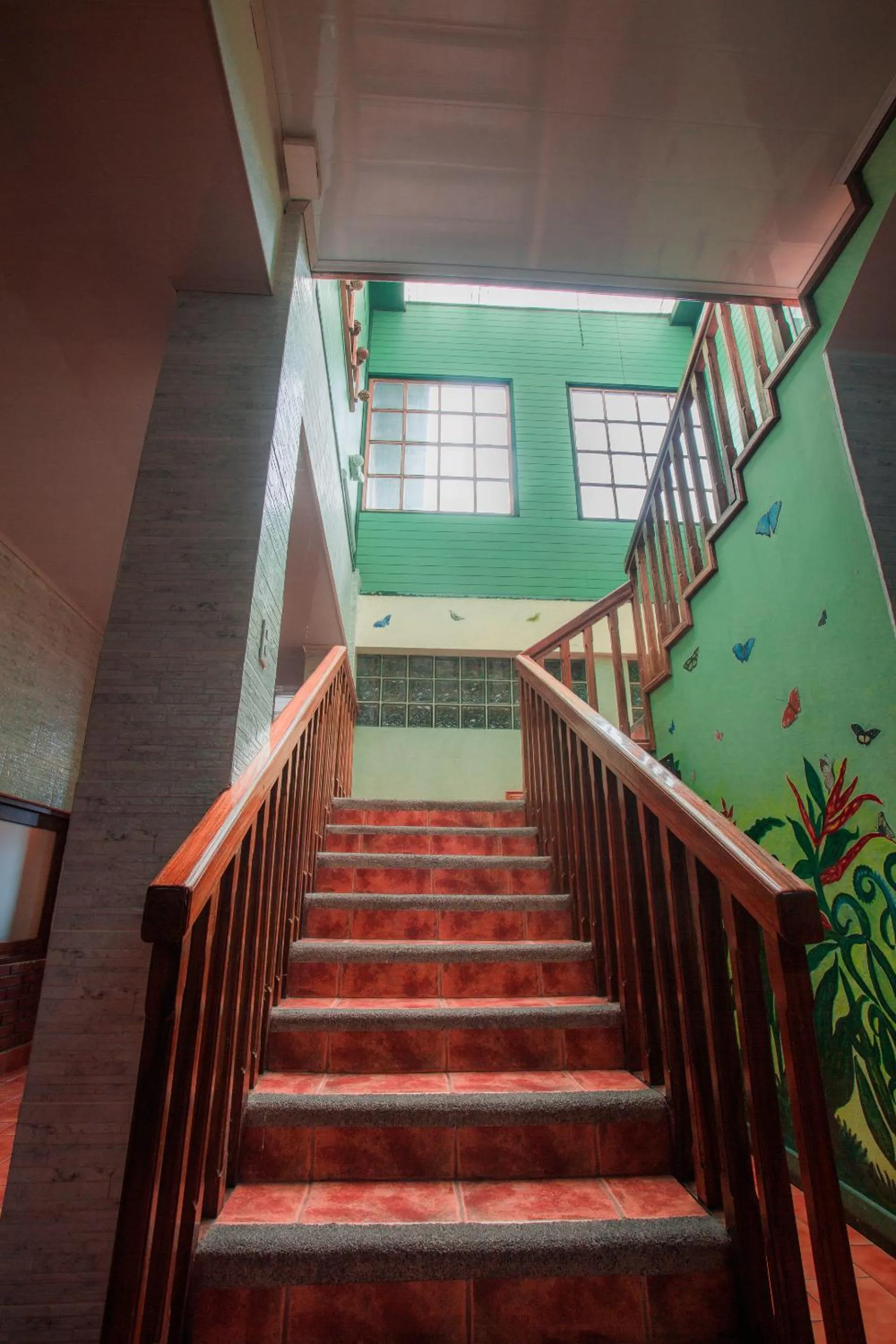 Area and facilities in Boutique Hotel Casa Orquídeas