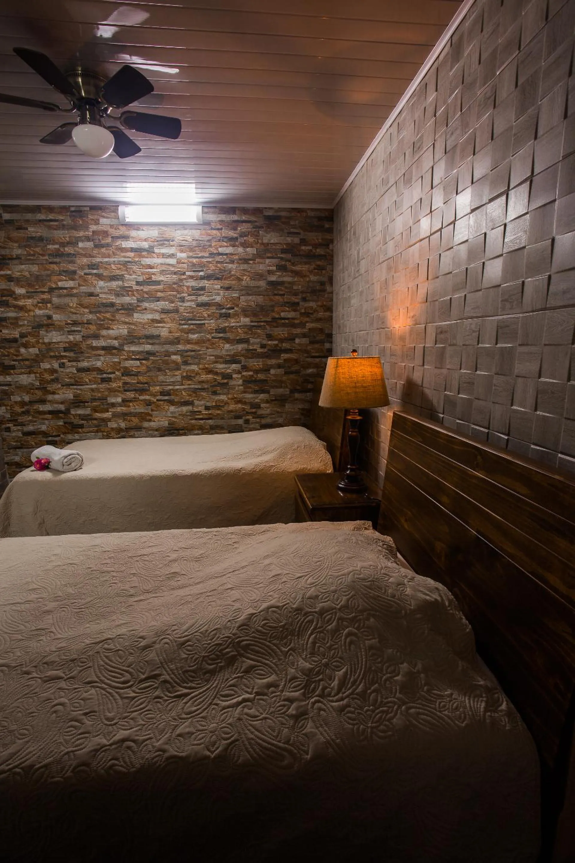 Bed in Boutique Hotel Casa Orquídeas