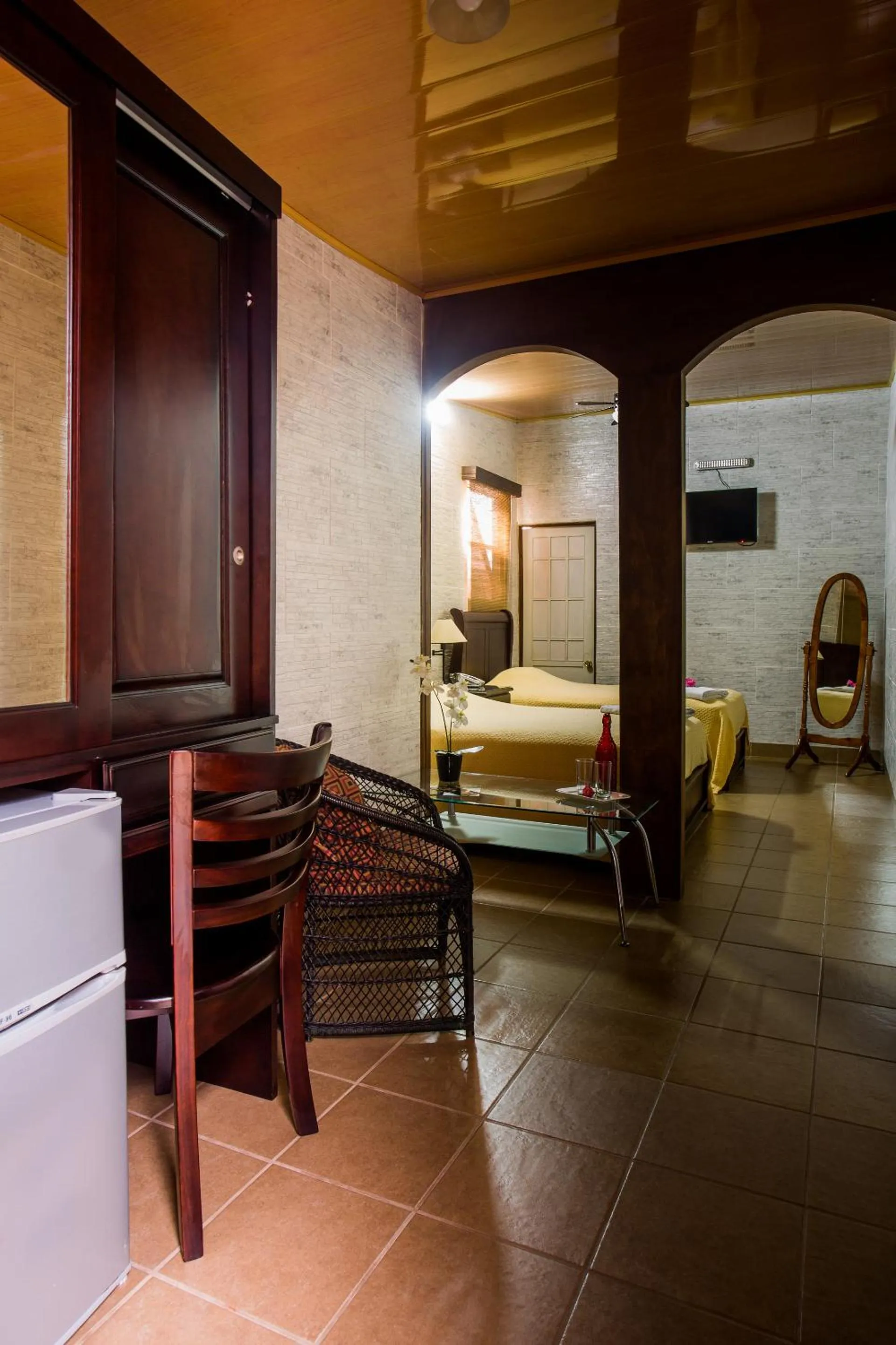 Photo of the whole room, Bed in Boutique Hotel Casa Orquídeas