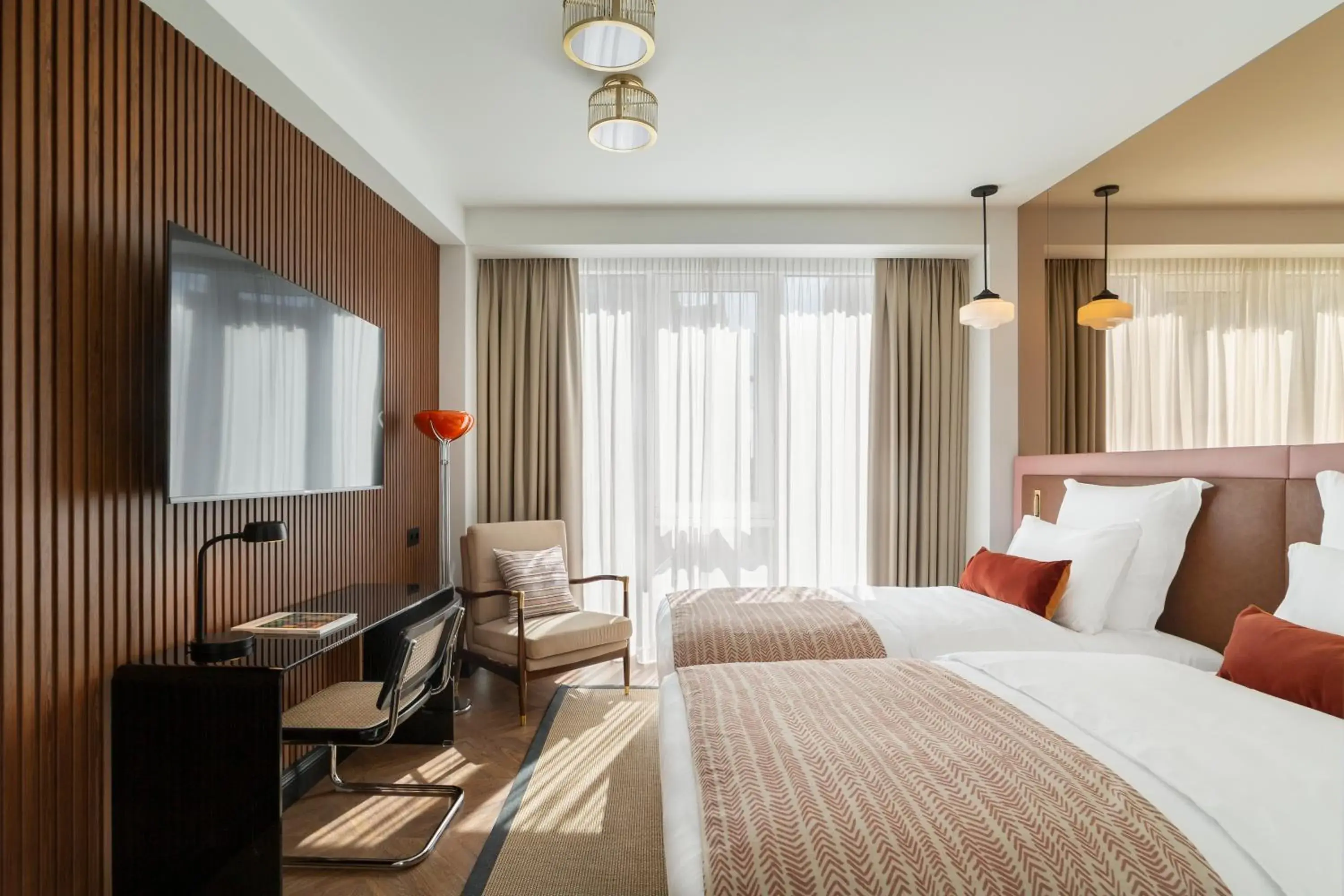 Standard Twin Room in Artizan - Design Hotel Standard Twin Room in Artizan - Design Hotel