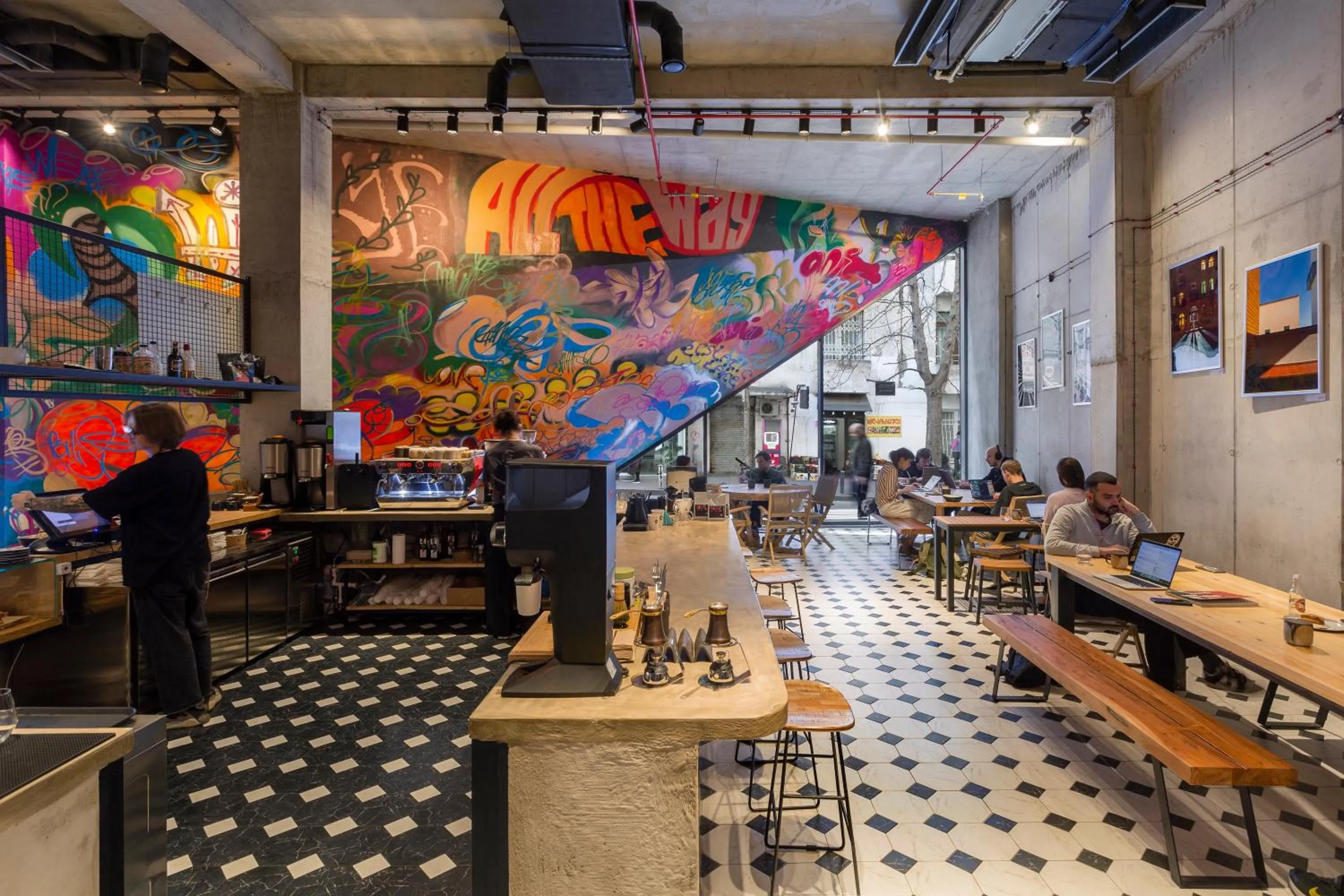 Restaurant/places to eat in Artizan - Design Hotel