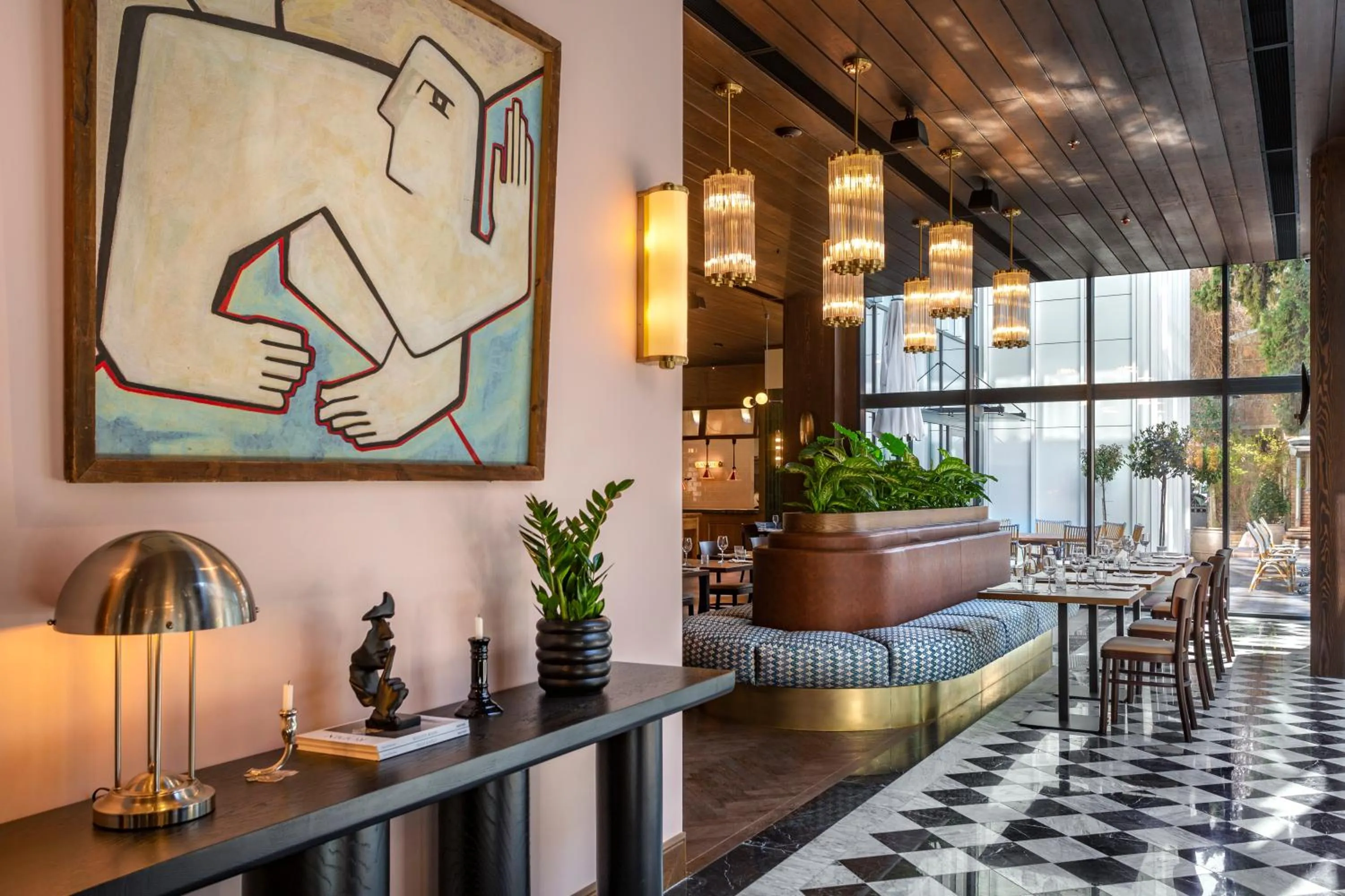 Restaurant/places to eat in Artizan - Design Hotel