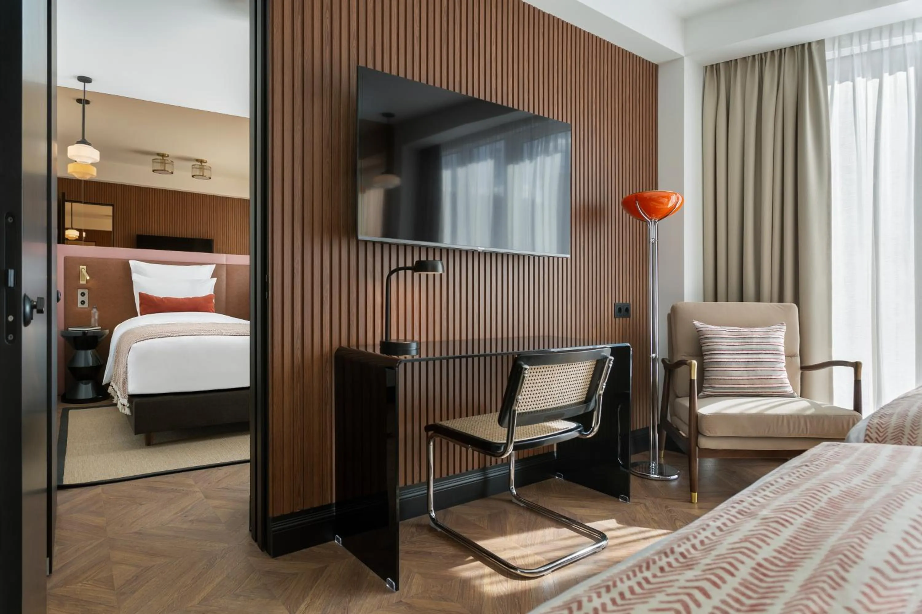 Bed in Artizan - Design Hotel
