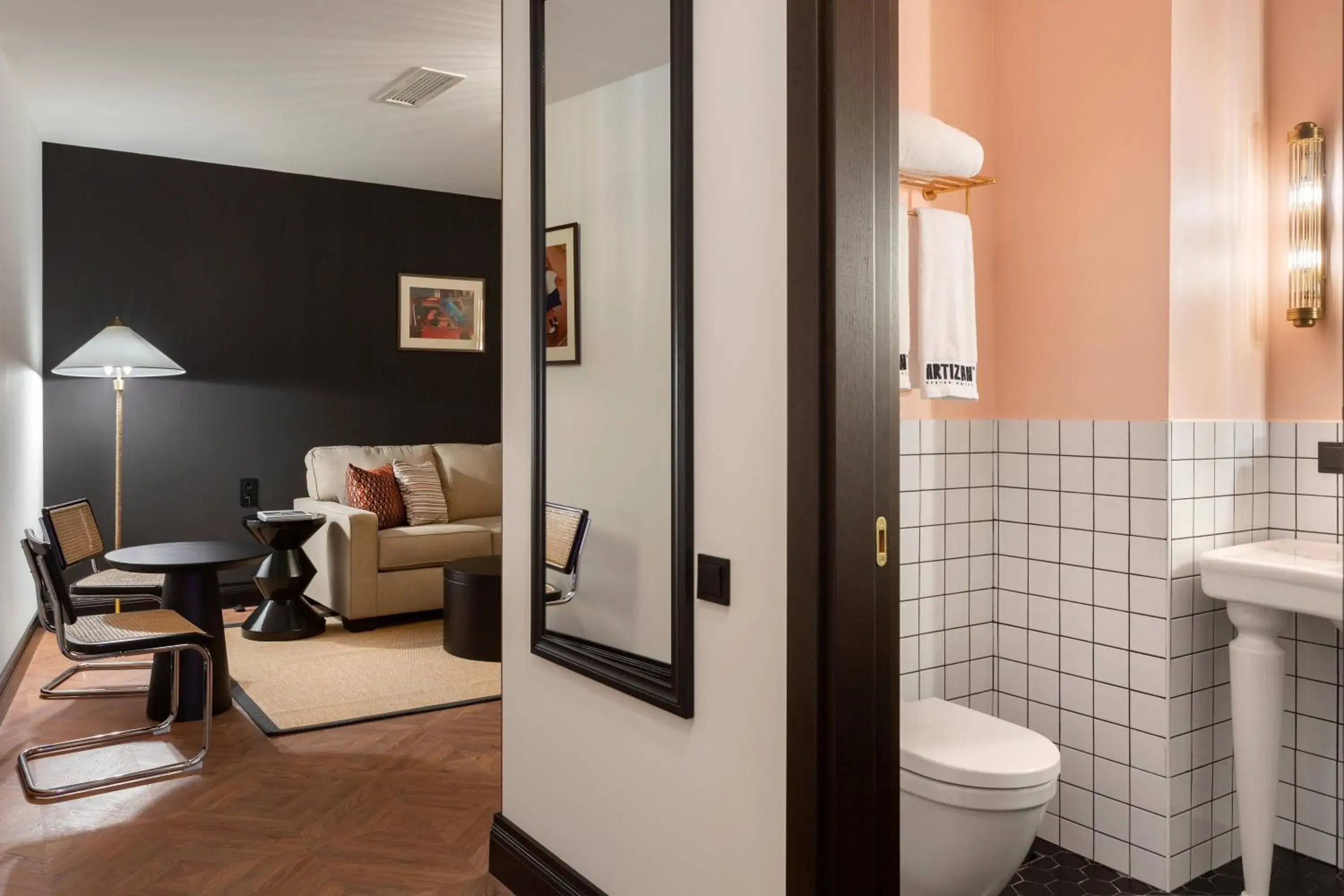 Junior Suite in Artizan - Design Hotel Junior Suite in Artizan - Design Hotel