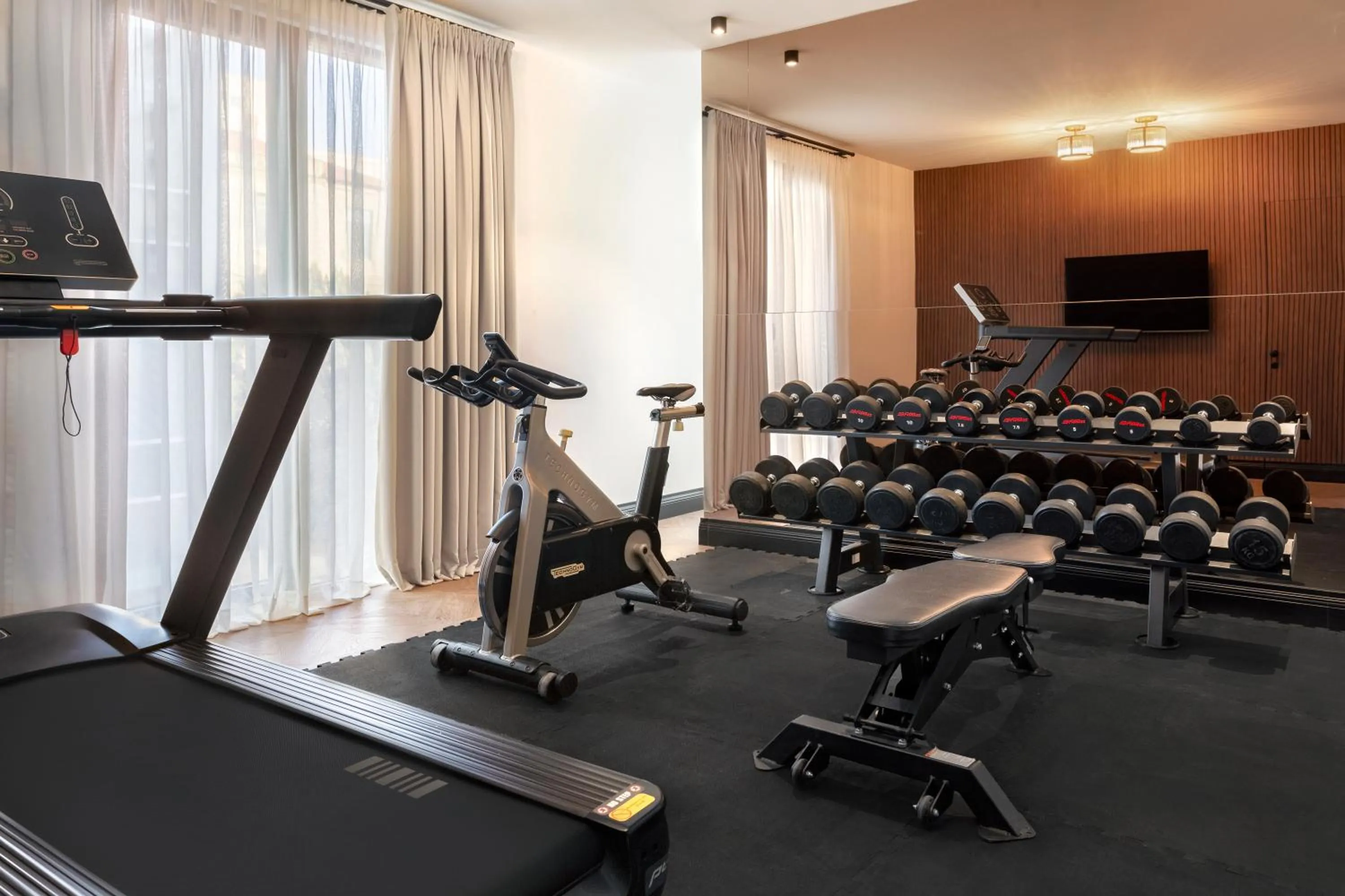 Fitness centre/facilities in Artizan - Design Hotel