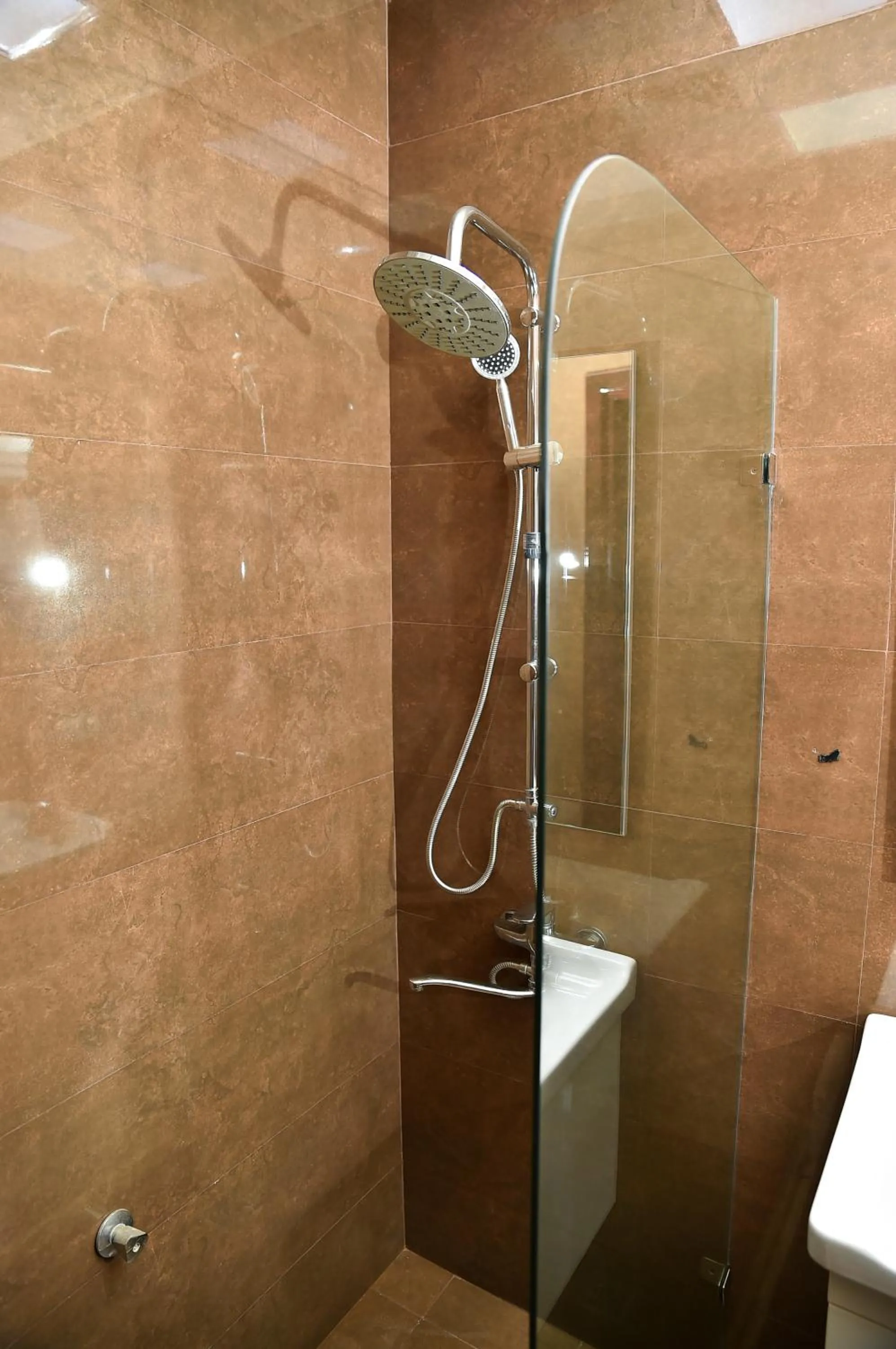 Bathroom in Boulevard Rigs Boutique Hotel