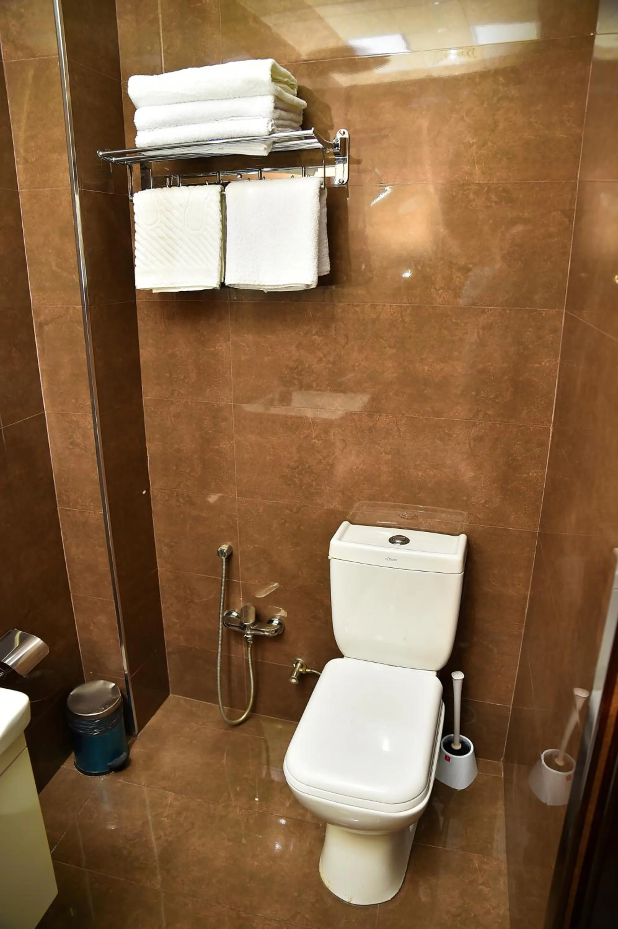 Bathroom in Boulevard Rigs Boutique Hotel