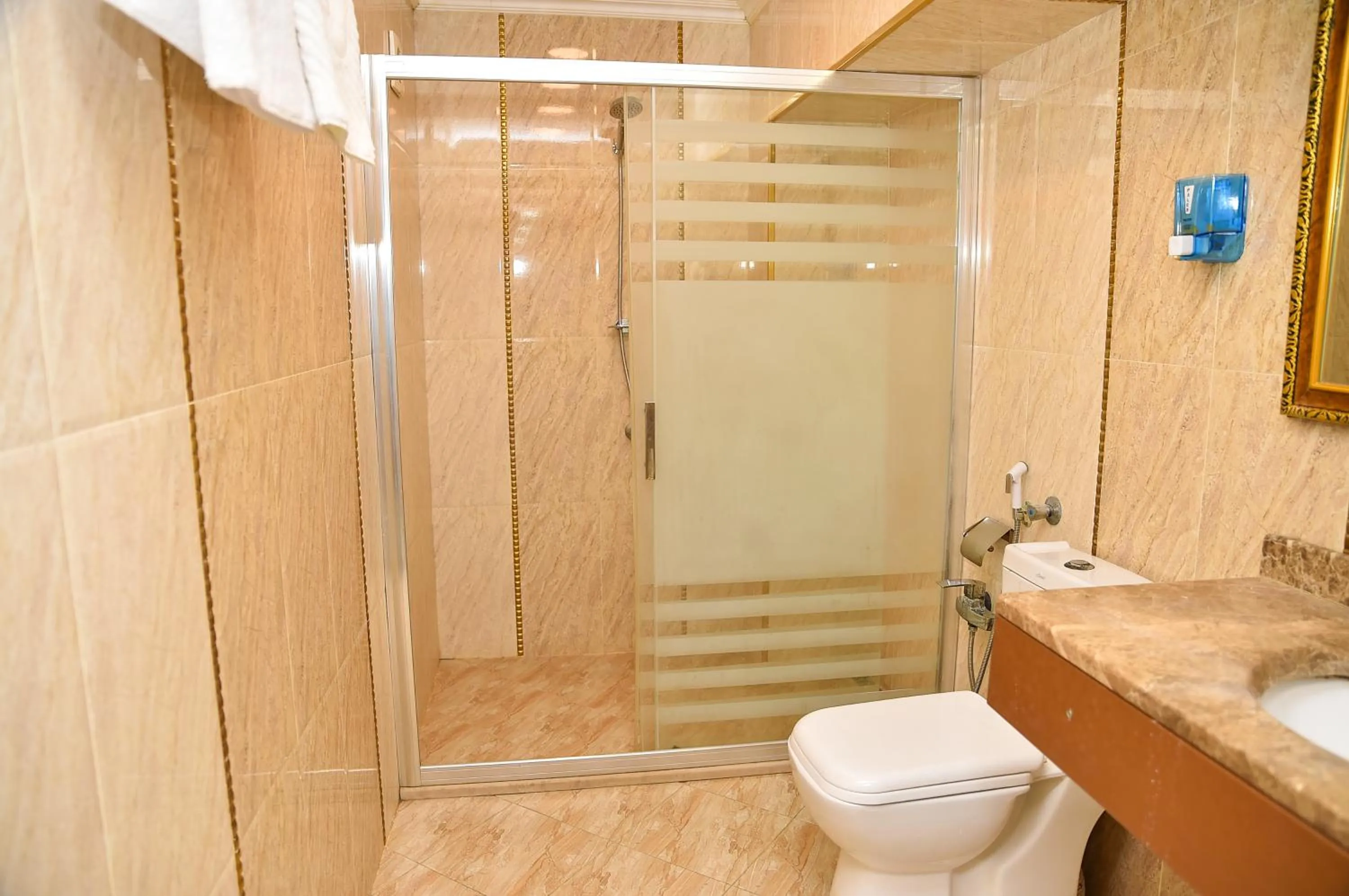 Bathroom in Boulevard Rigs Boutique Hotel