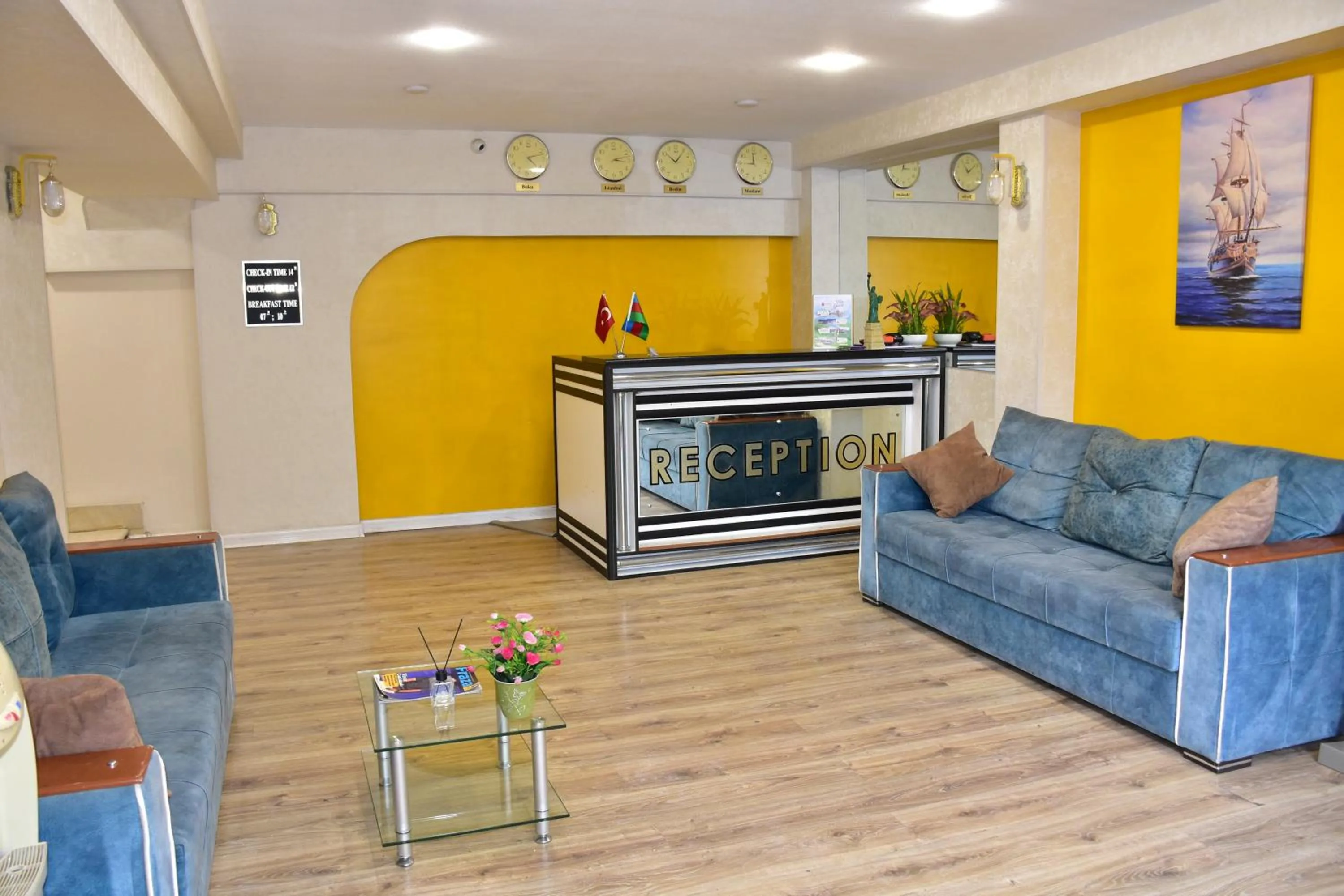 Living room in Boulevard Rigs Boutique Hotel