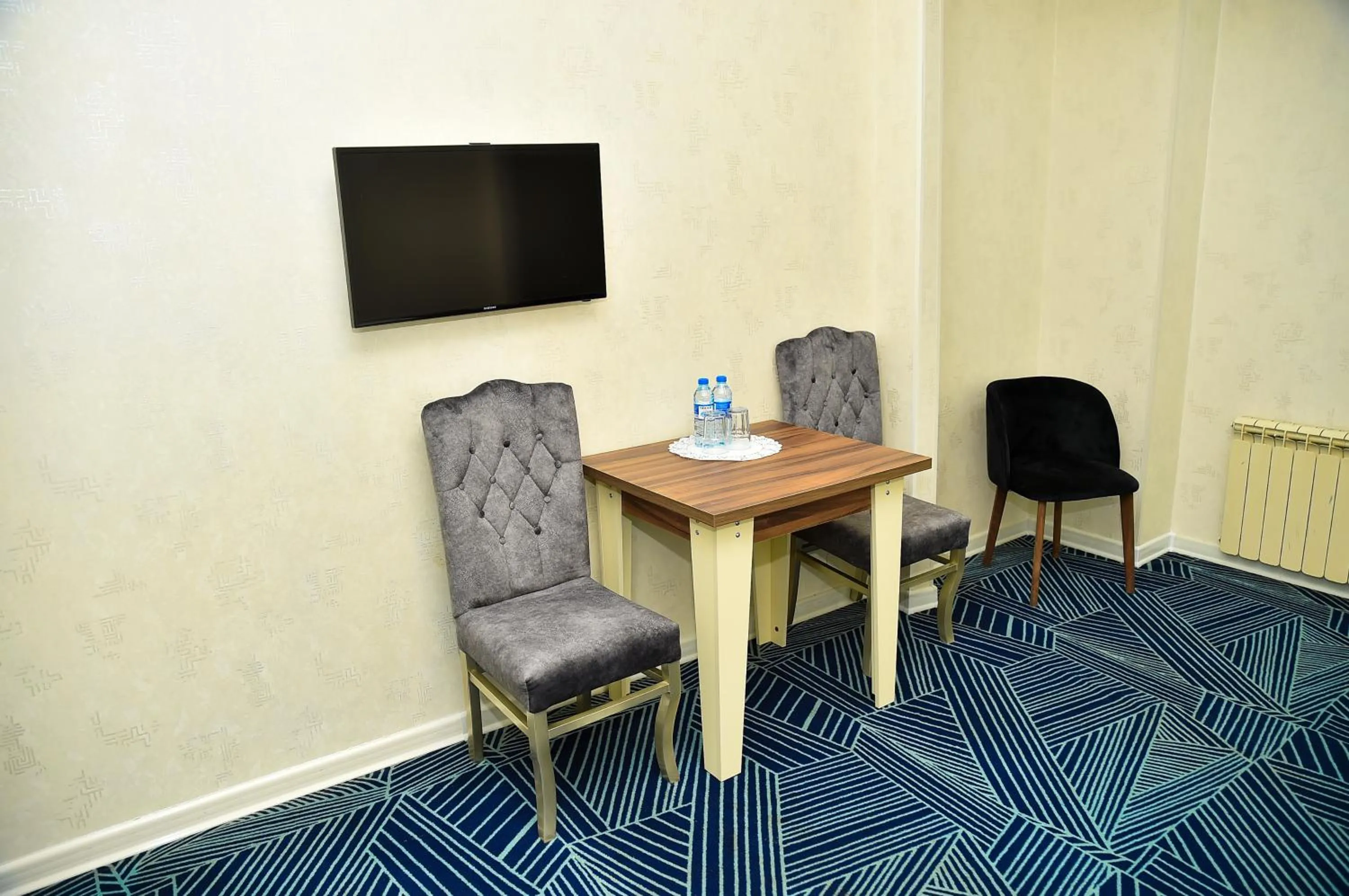 Living room in Boulevard Rigs Boutique Hotel